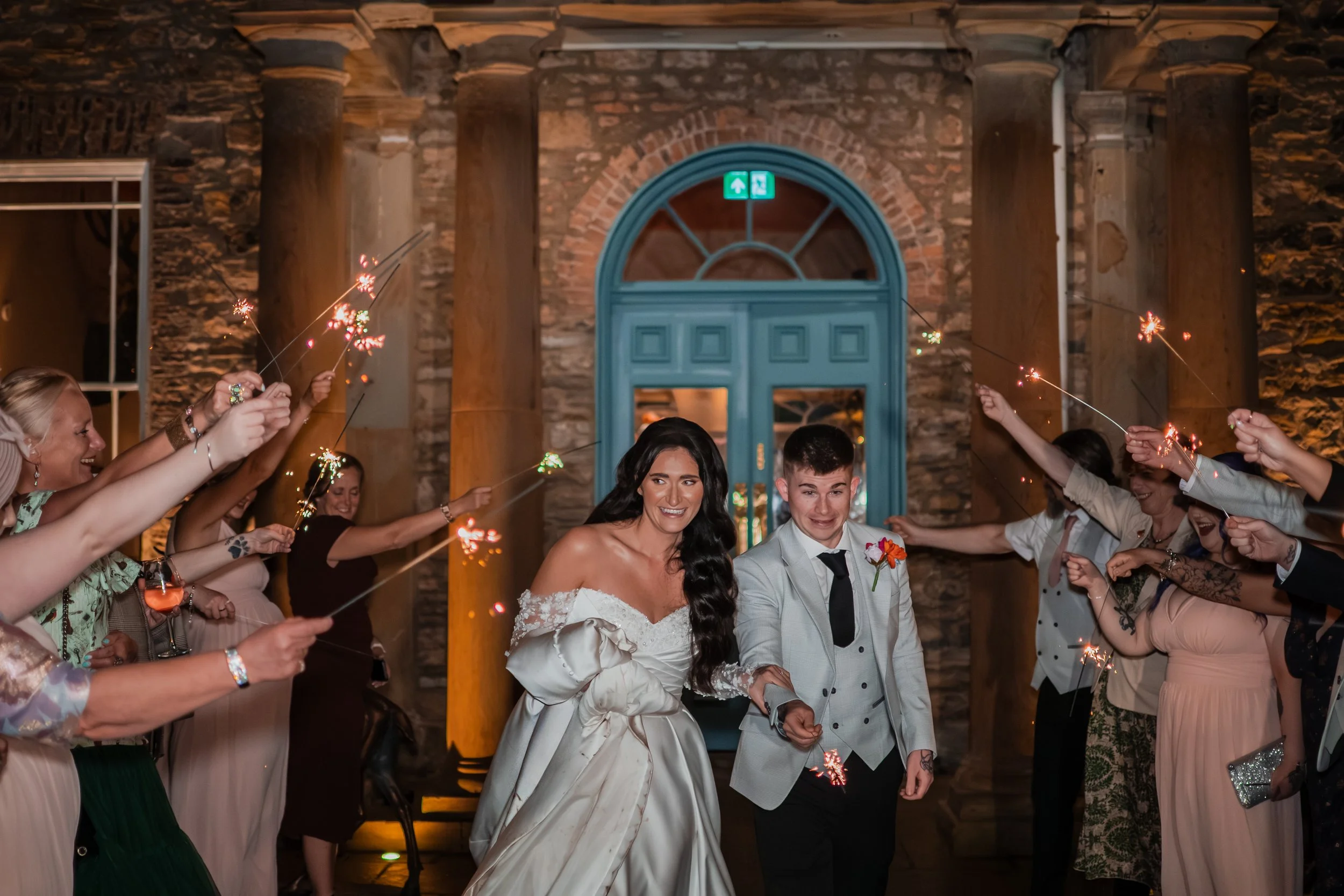 Whitworth Hall wedding photos