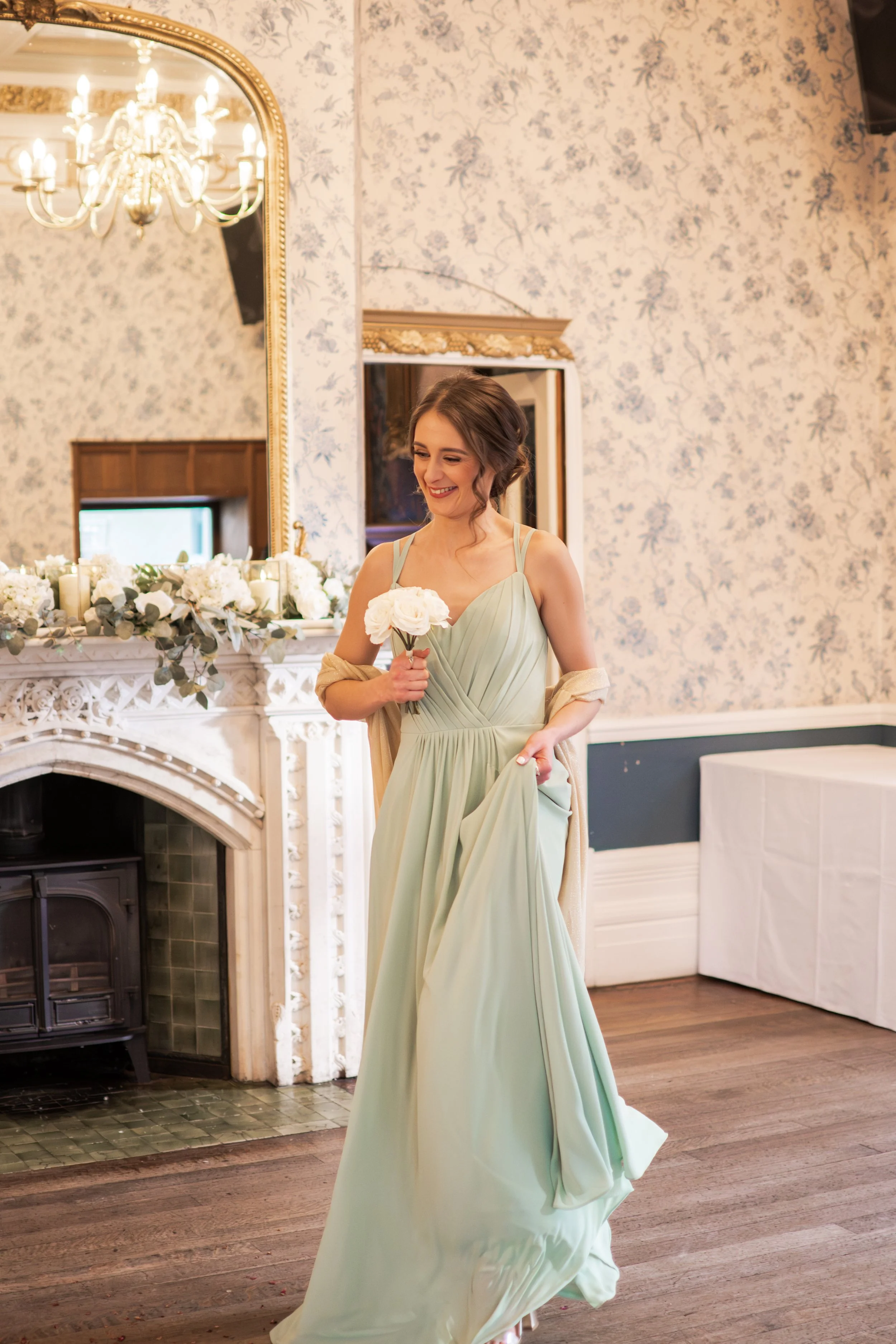 Rushpool Hall wedding photo