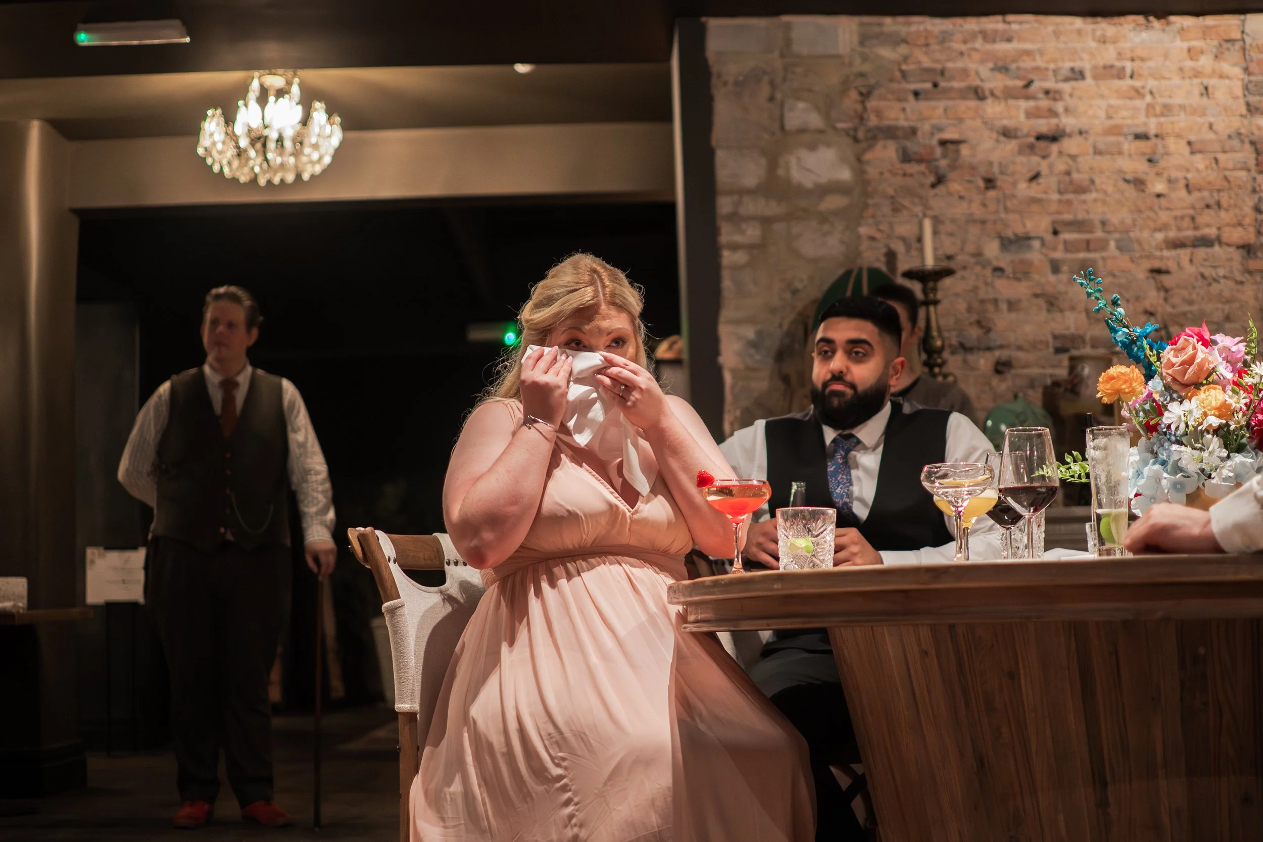 Whitworth Hall wedding photos