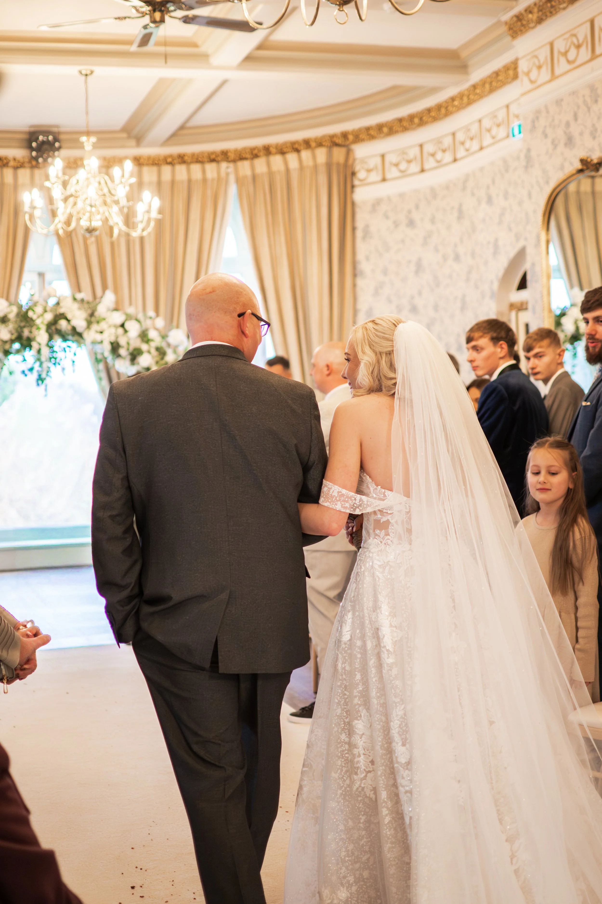 Rushpool Hall wedding photo