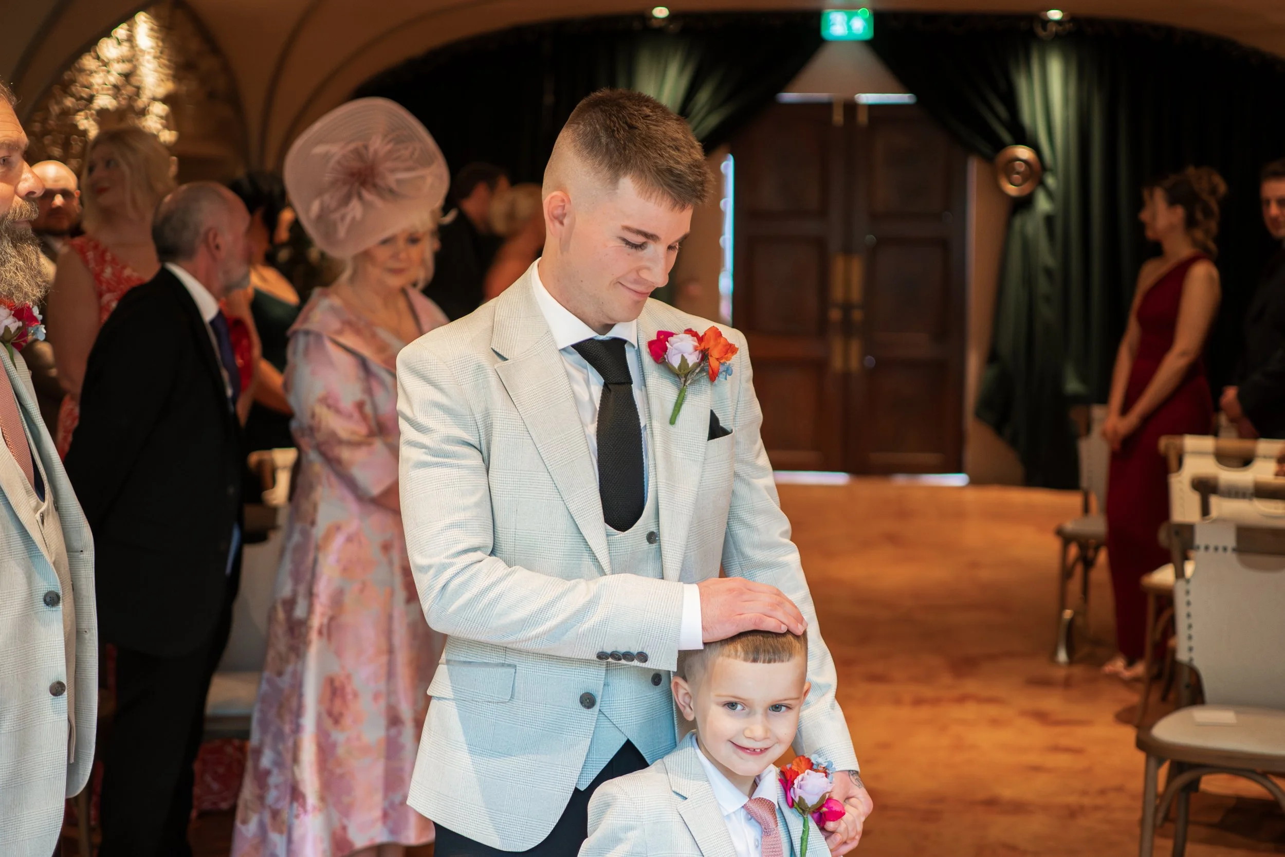 Whitworth Hall wedding photos