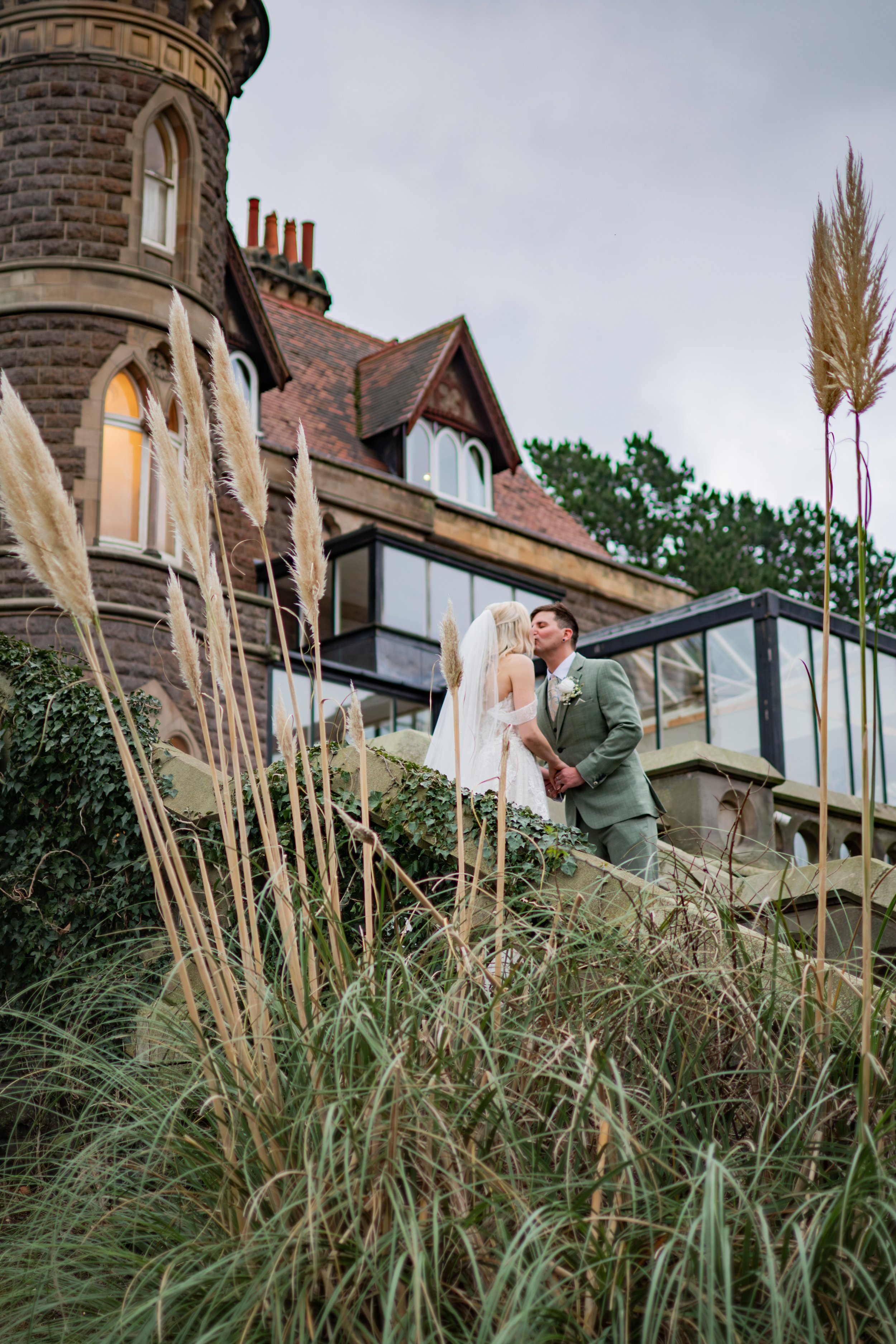 Rushpool Hall wedding photo