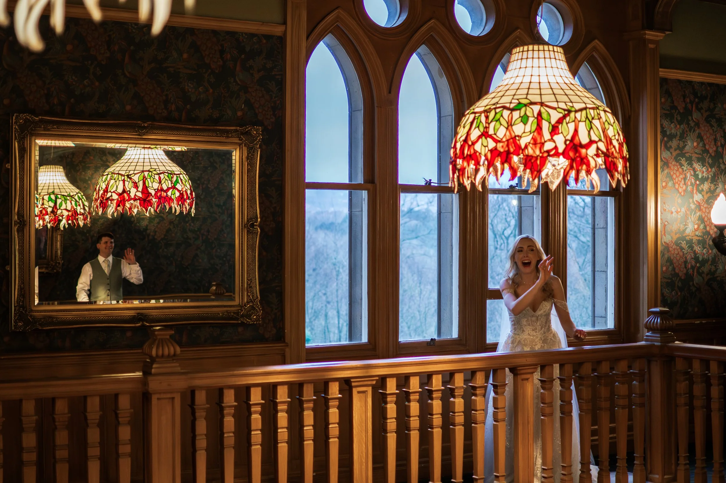 Rushpool Hall wedding photo