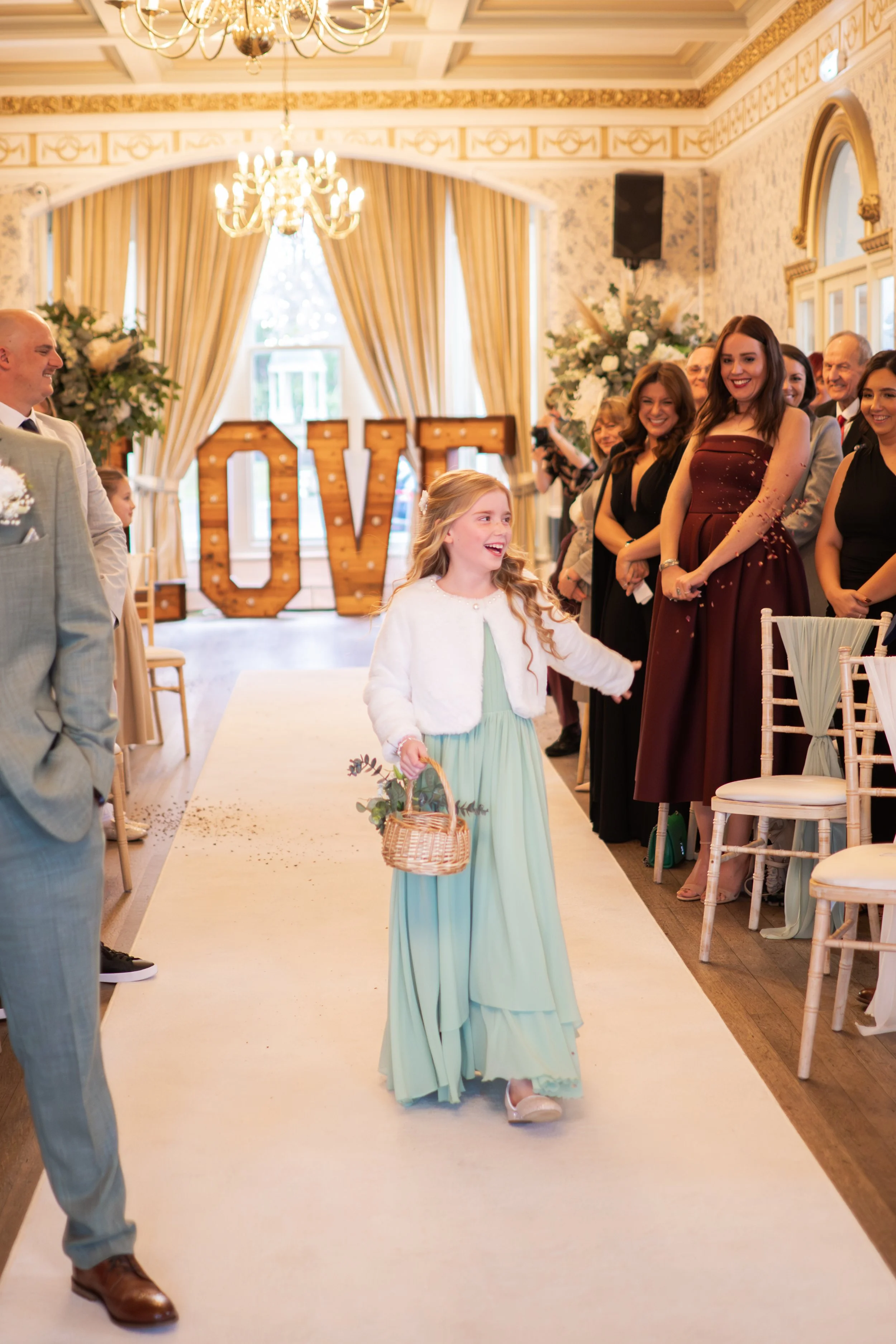 Rushpool Hall wedding photo