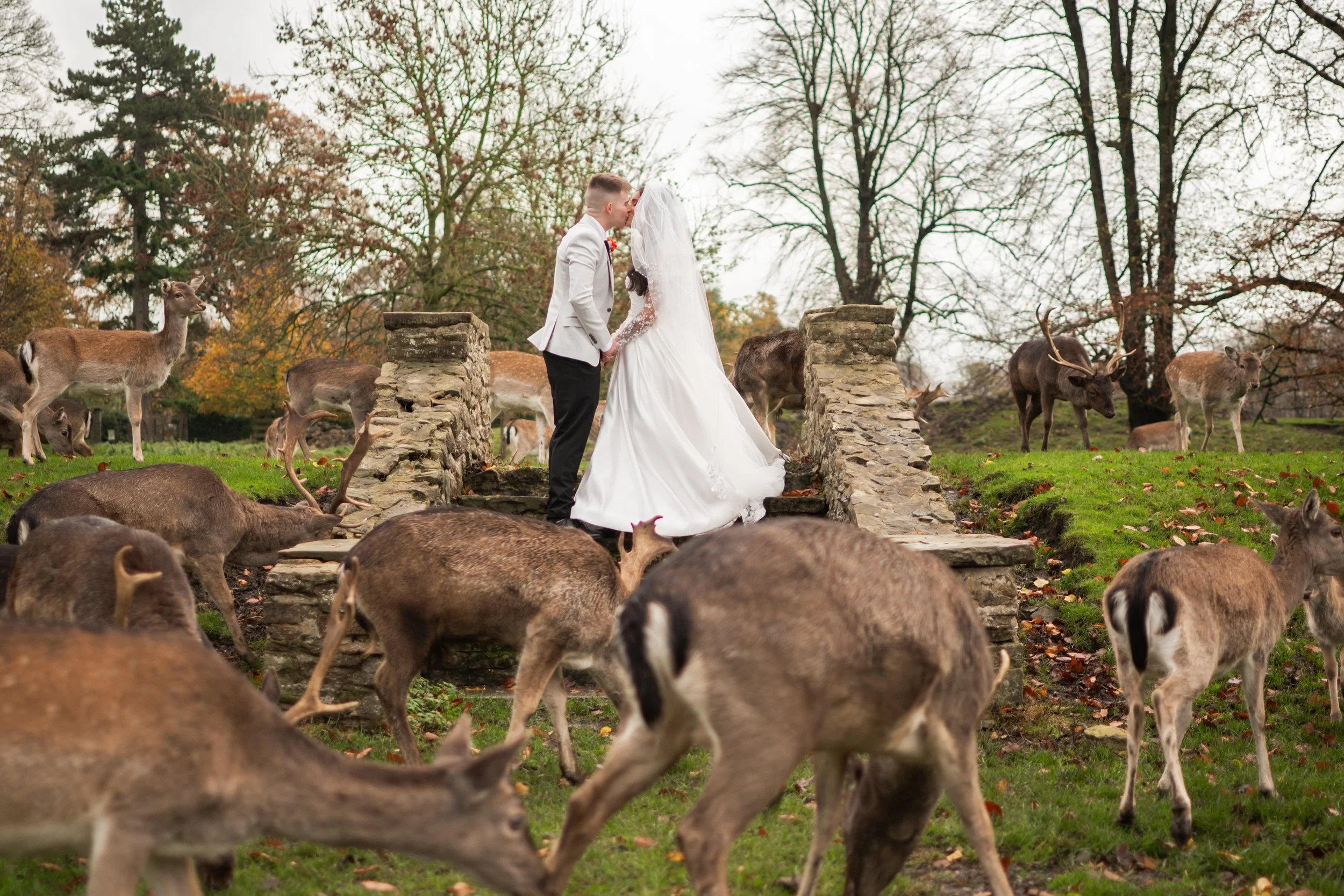 Whitworth Hall wedding photos