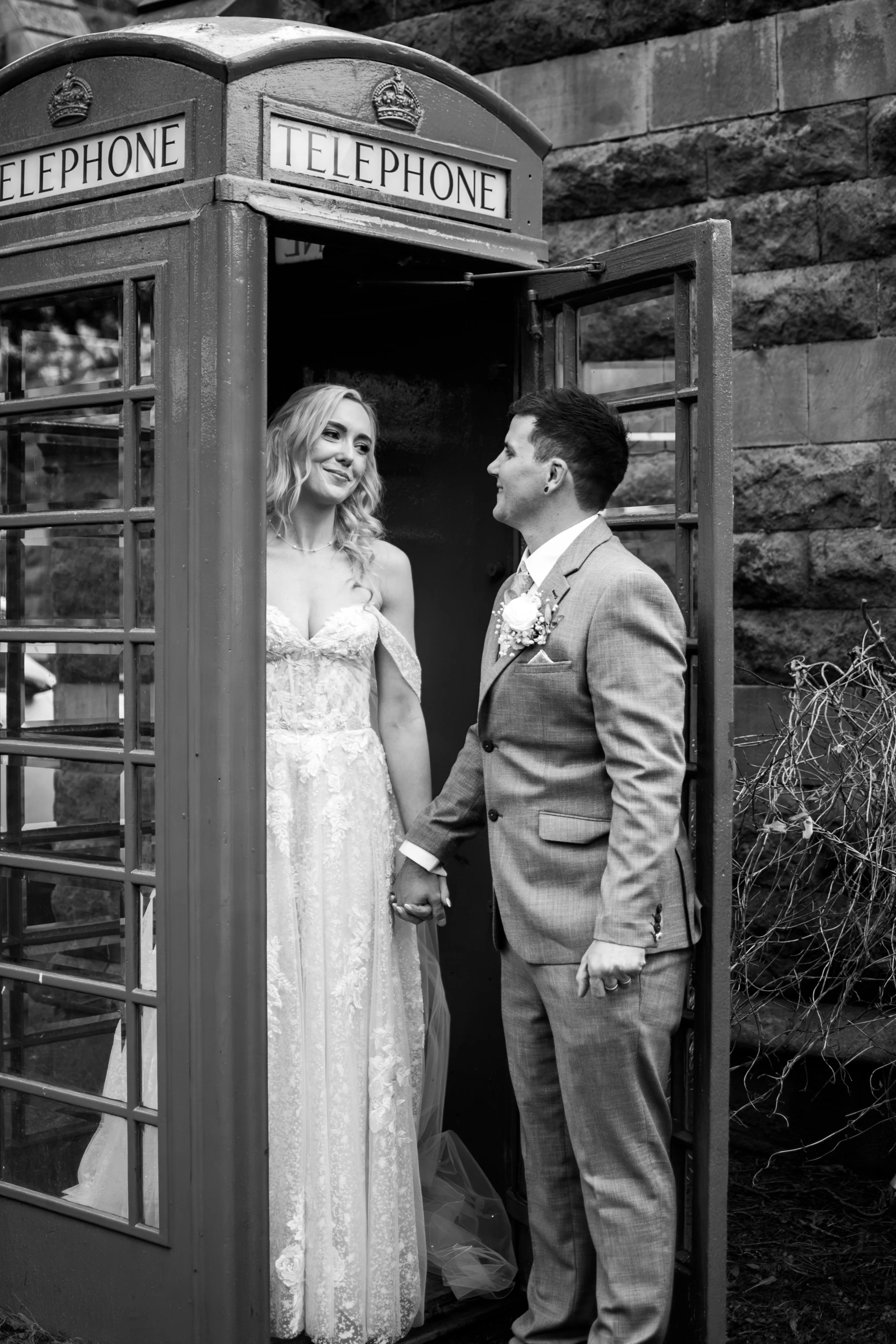 Rushpool Hall wedding photo