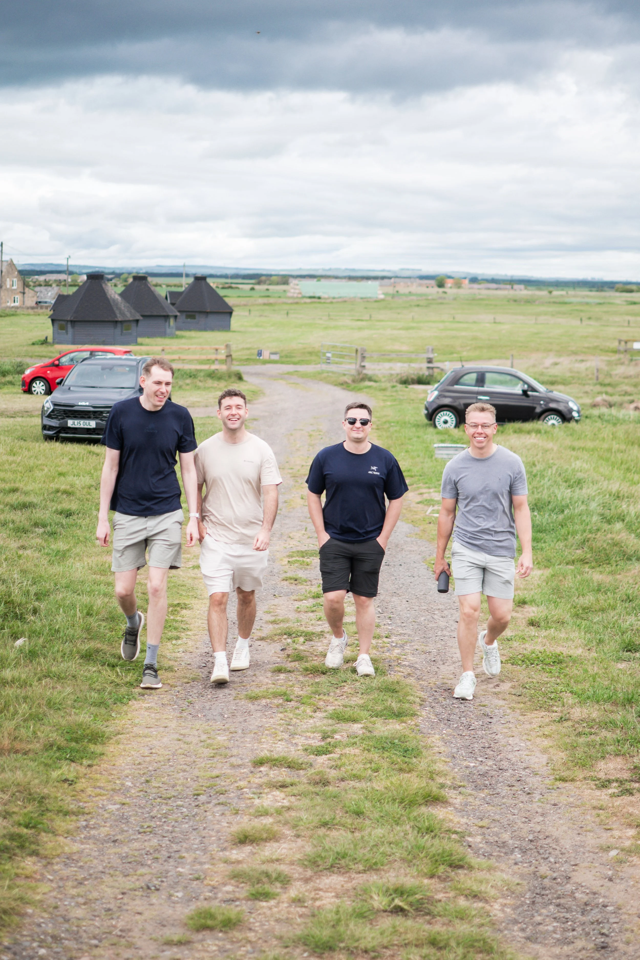 Barn on the Bay Wedding Photos | Northumberland Wedding Photographer