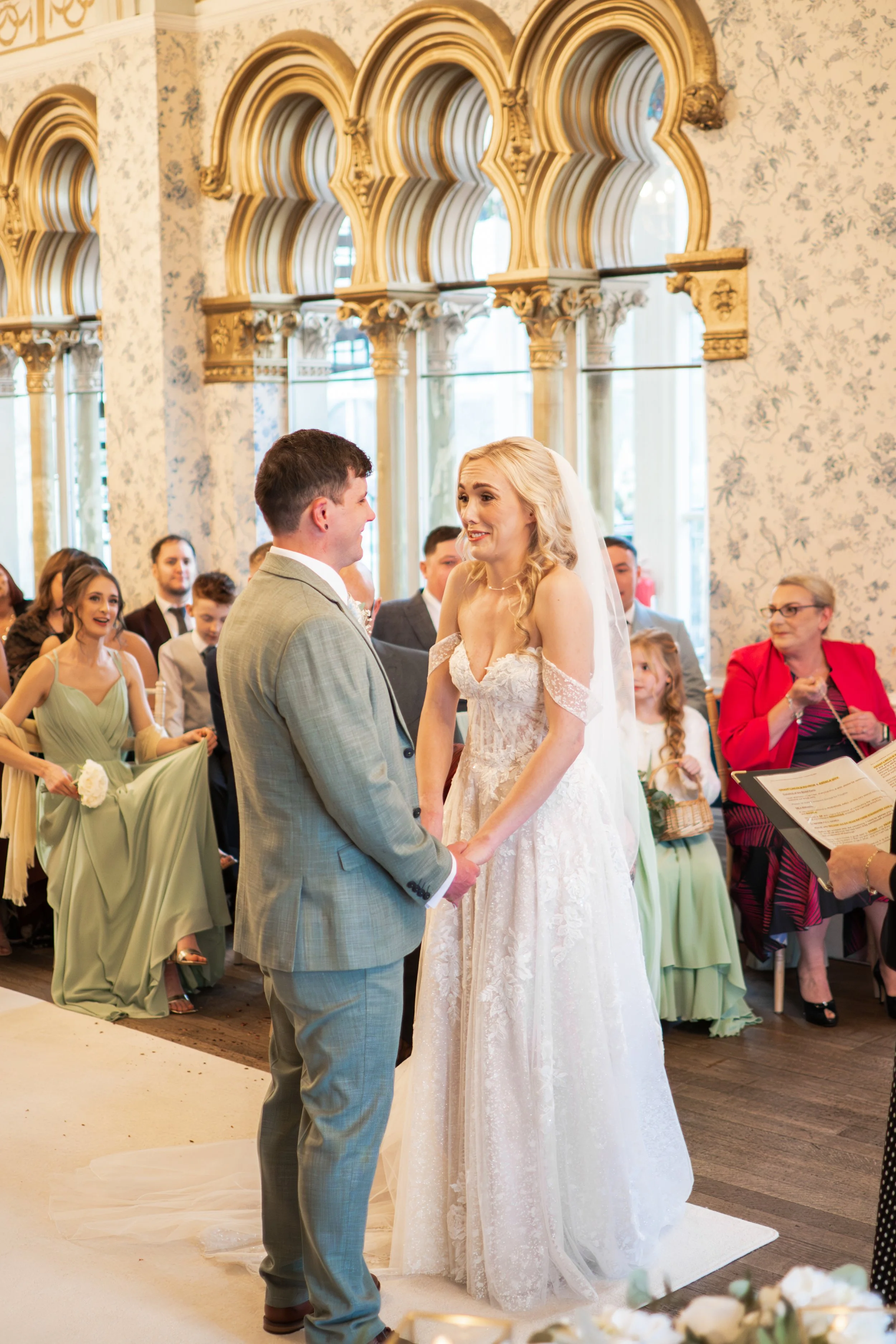 Rushpool Hall wedding photo