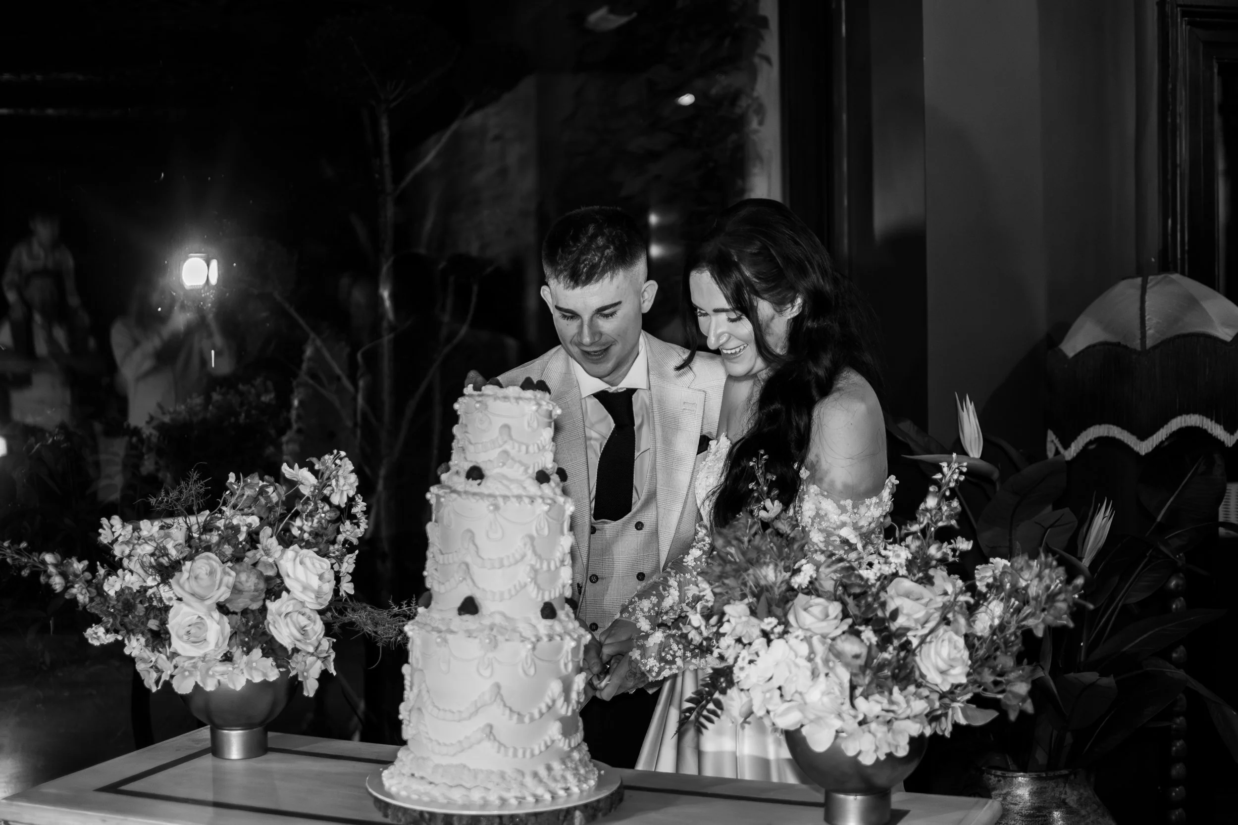 Whitworth Hall wedding photos