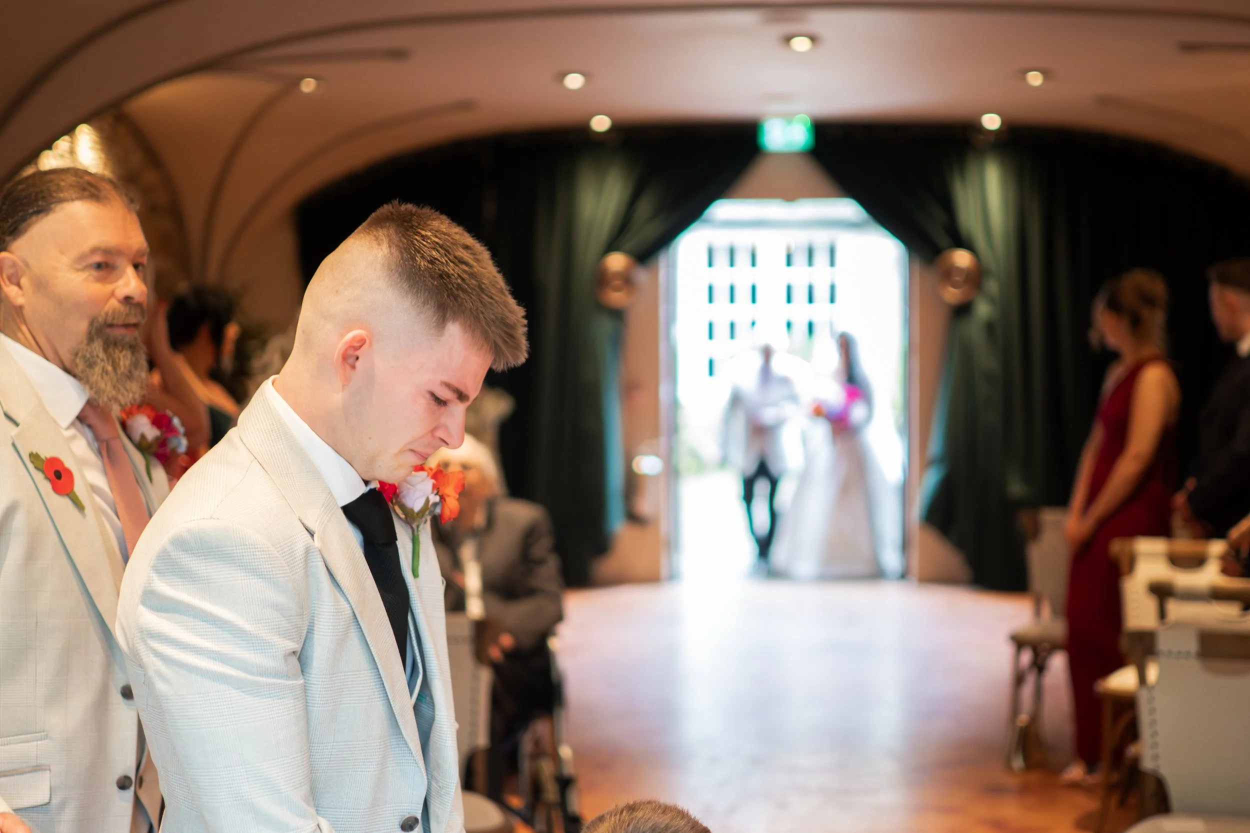 Whitworth Hall wedding photos