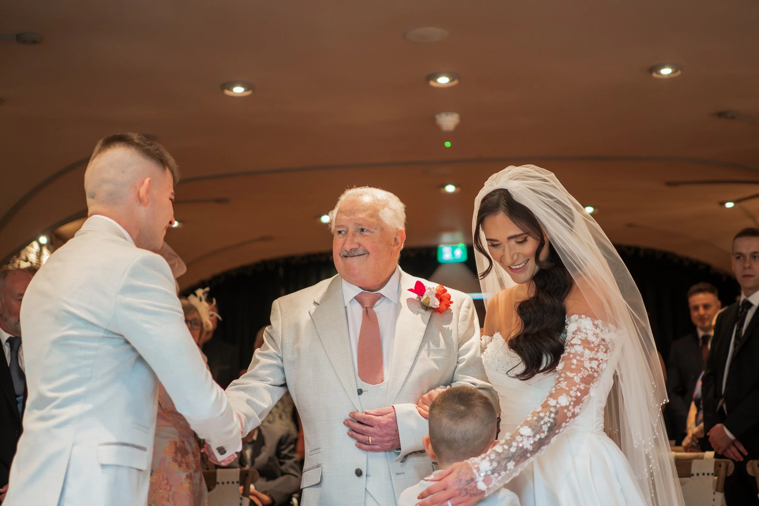 Whitworth Hall wedding photos