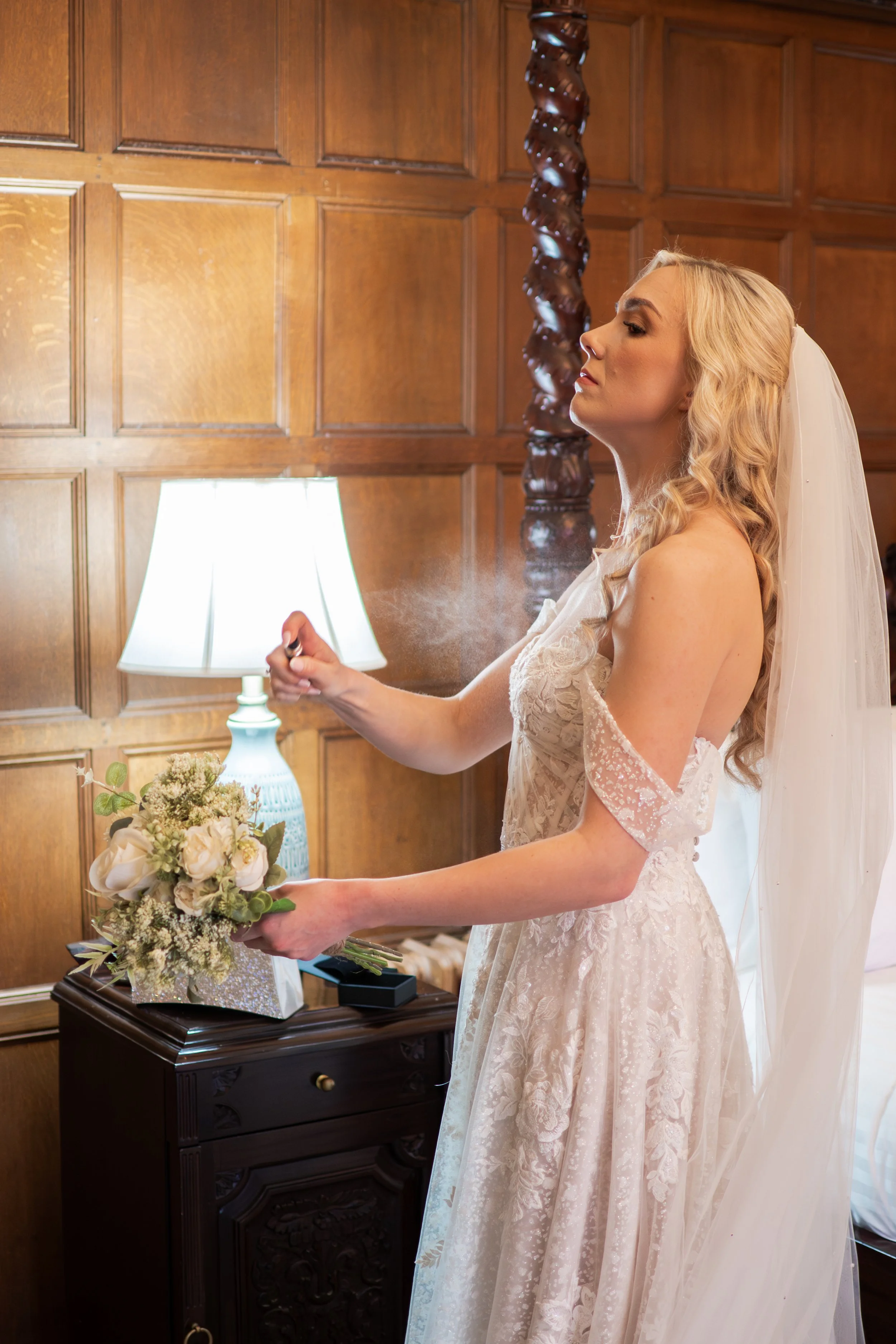 Rushpool Hall wedding photo