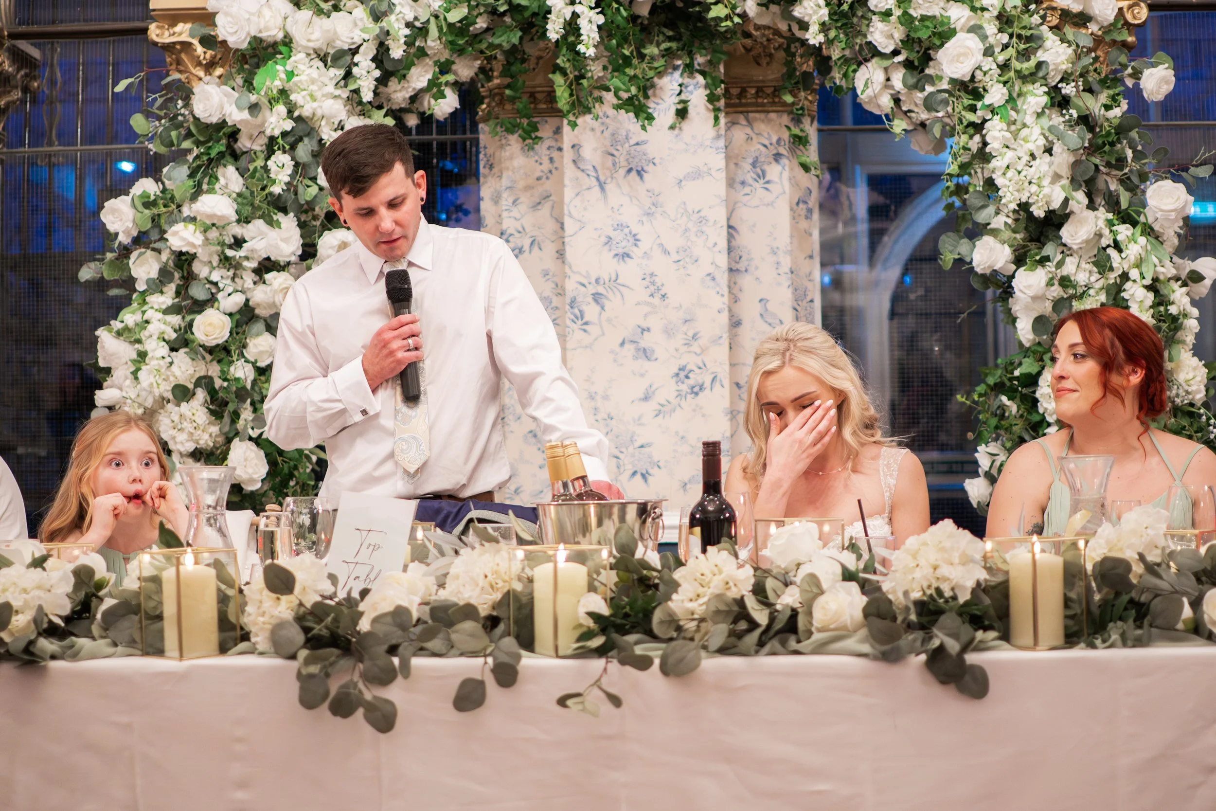 Rushpool Hall wedding photo