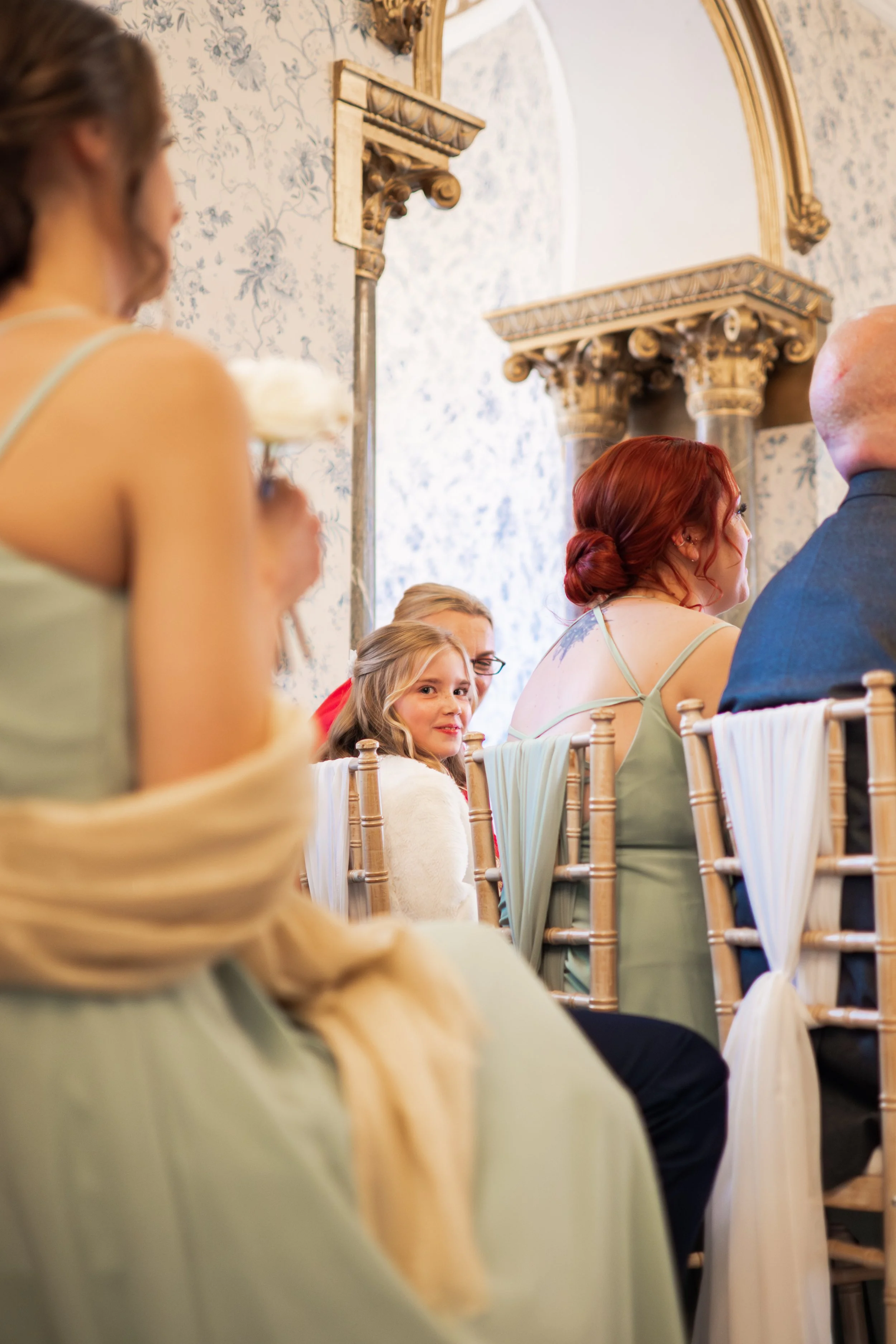Rushpool Hall wedding photo