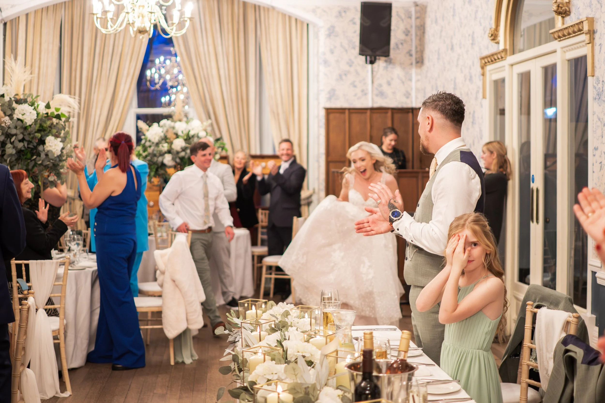 Rushpool Hall wedding photo
