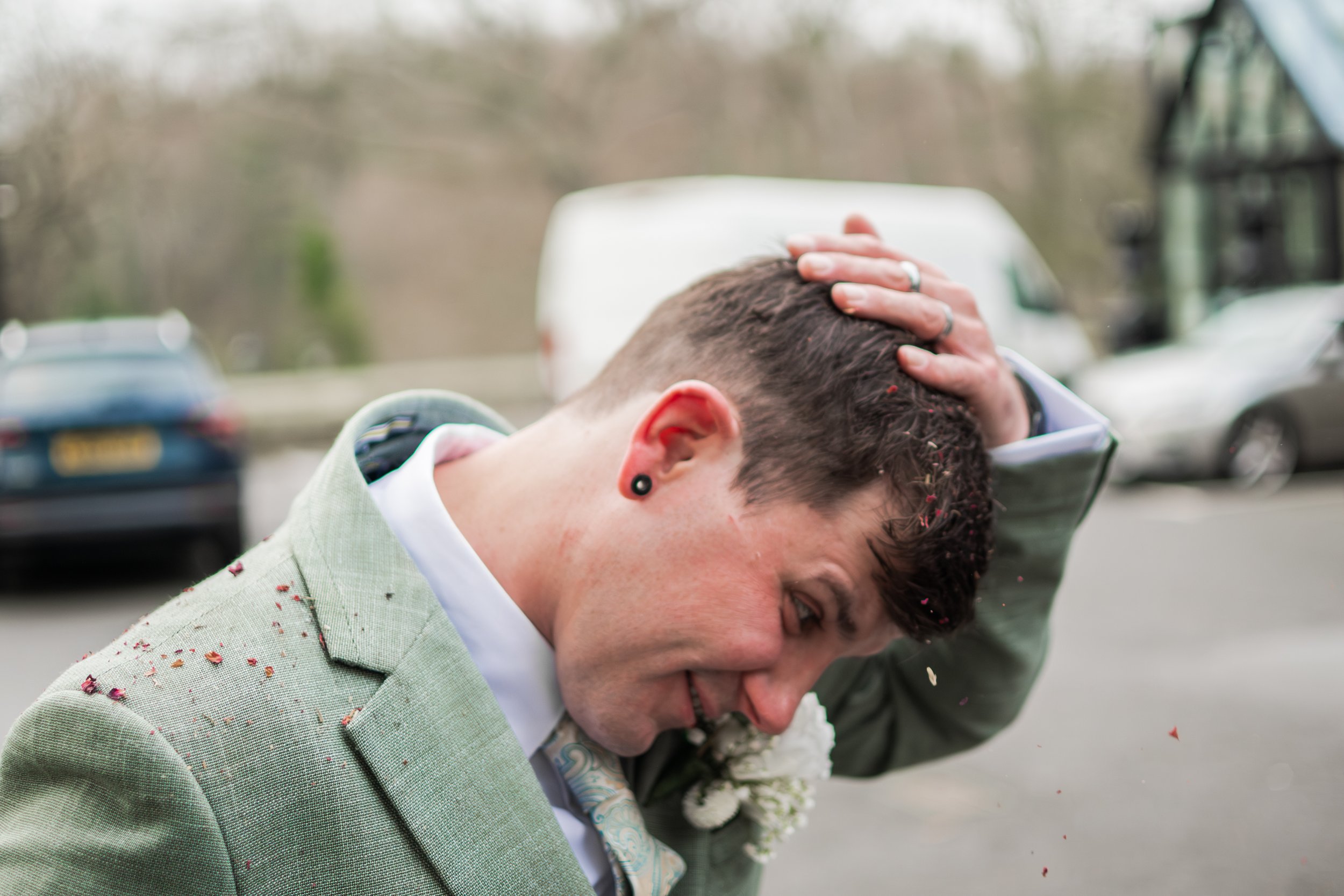 Rushpool Hall wedding photo
