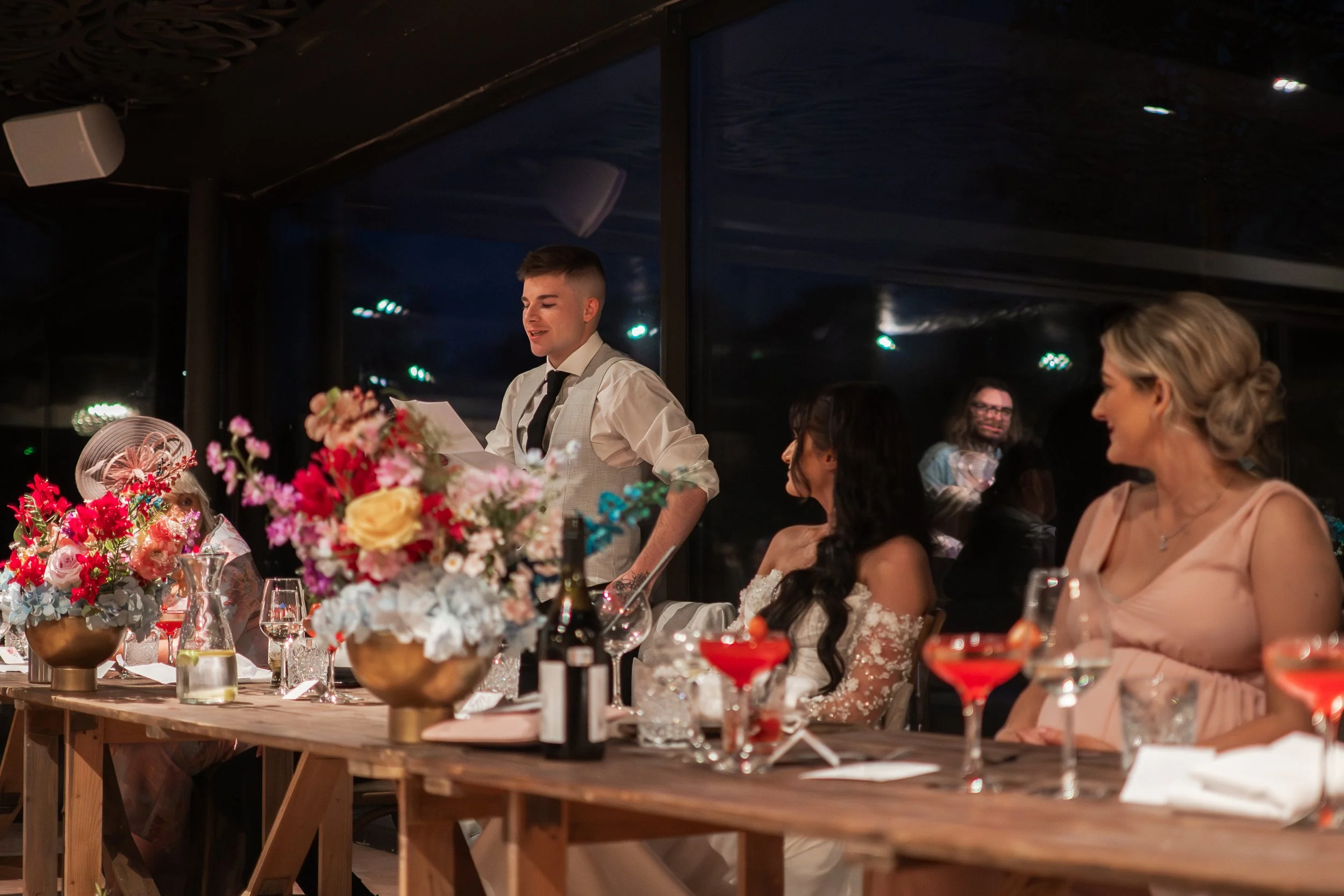 Whitworth Hall wedding photos