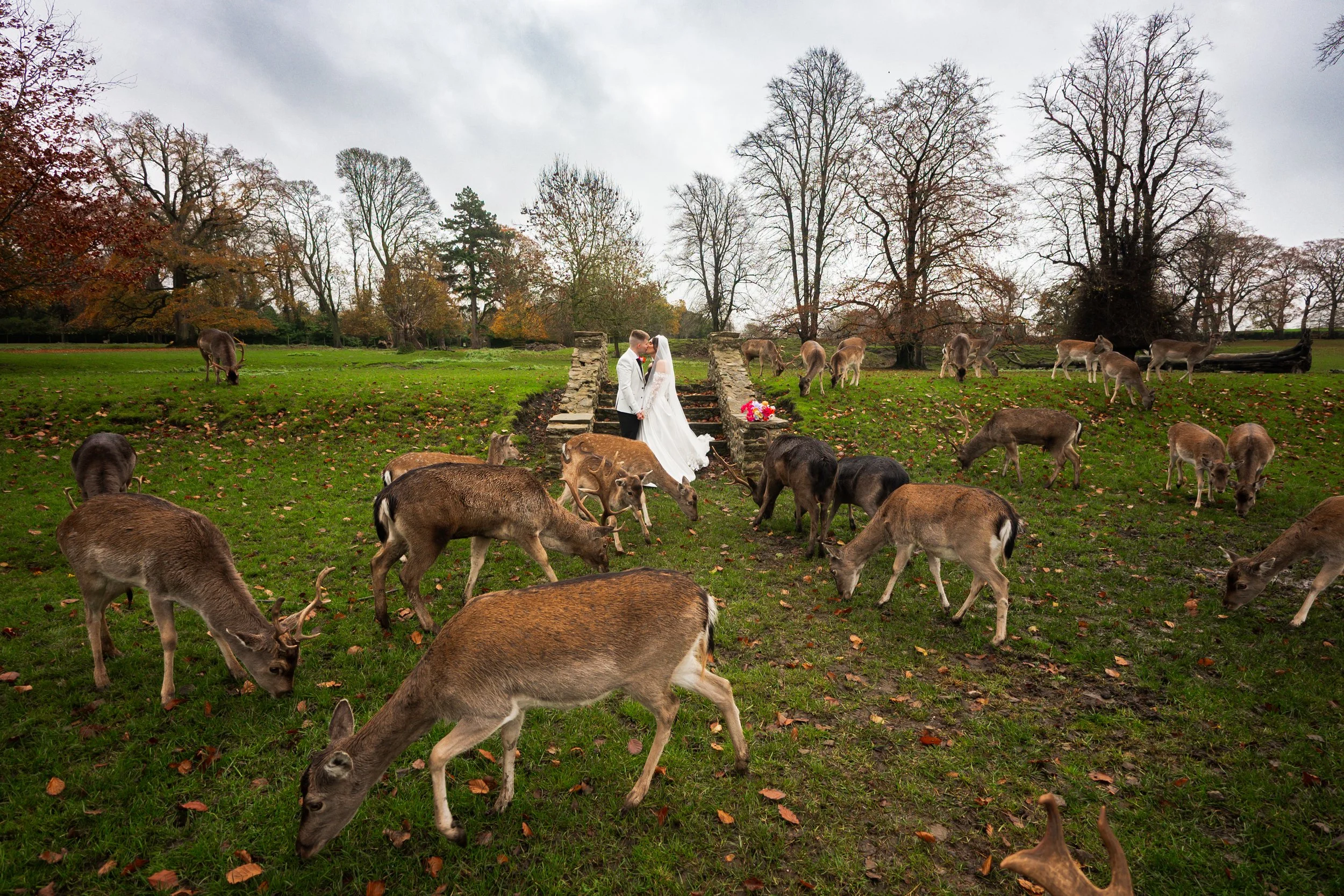 Whitworth Hall wedding photos