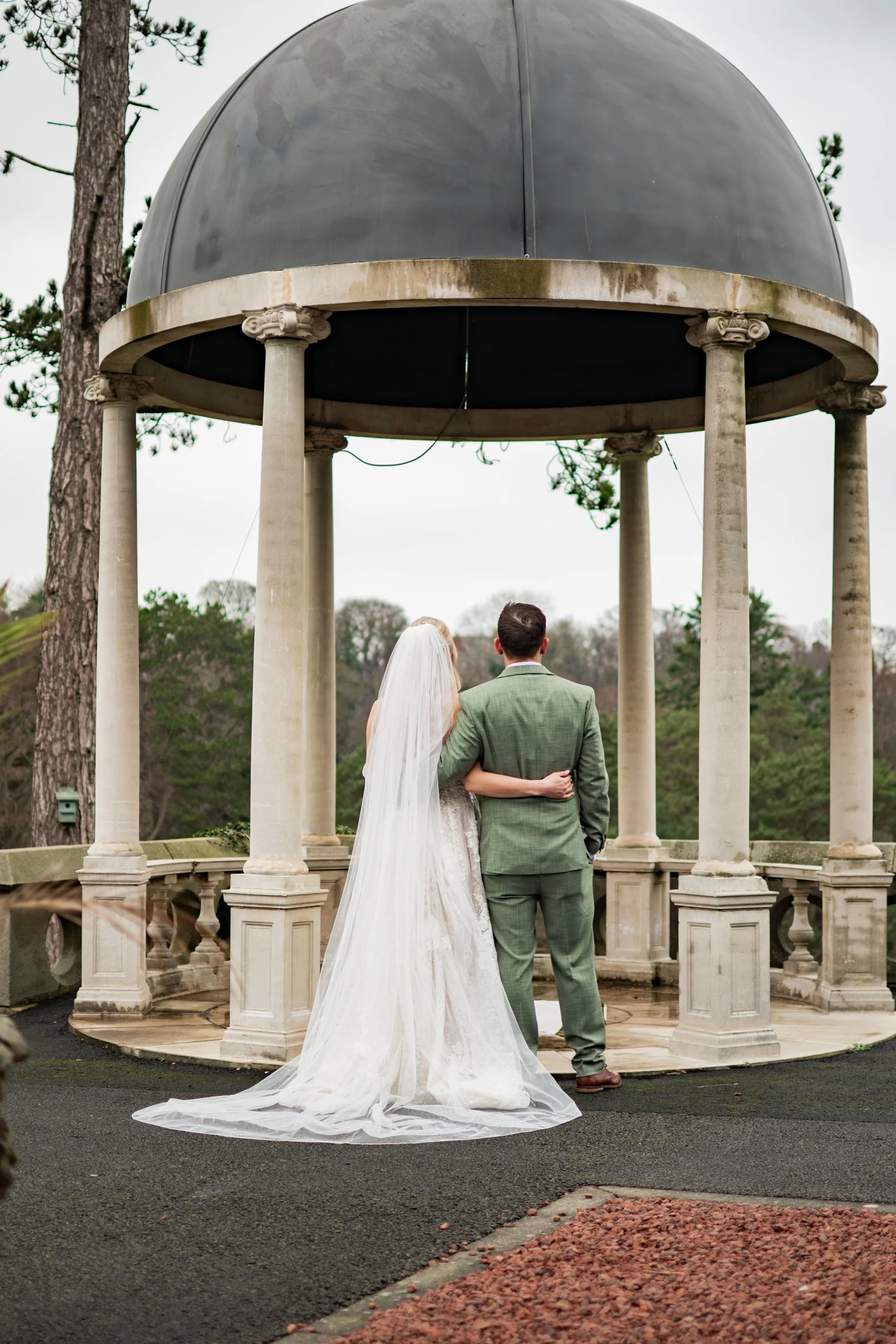 Rushpool Hall wedding photo