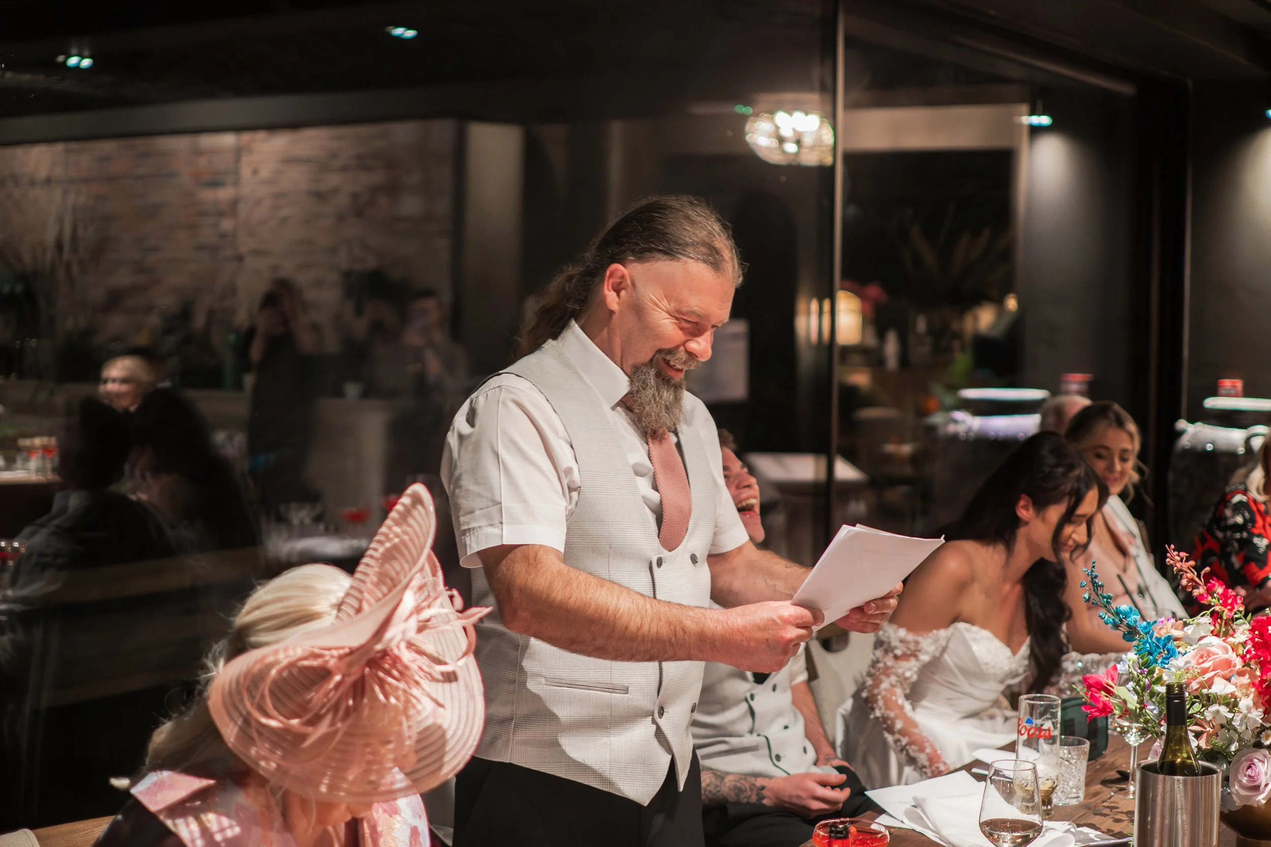 Whitworth Hall wedding photos