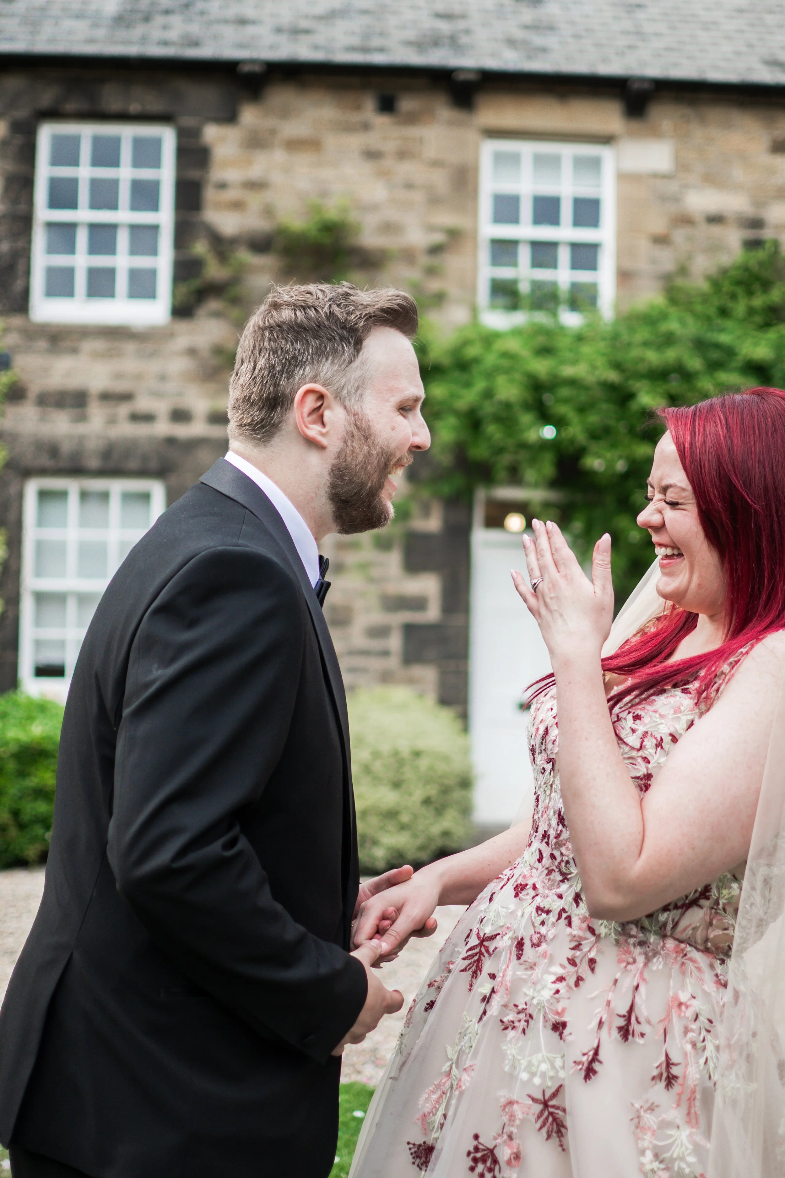 The Parlour at Blagdon Wedding