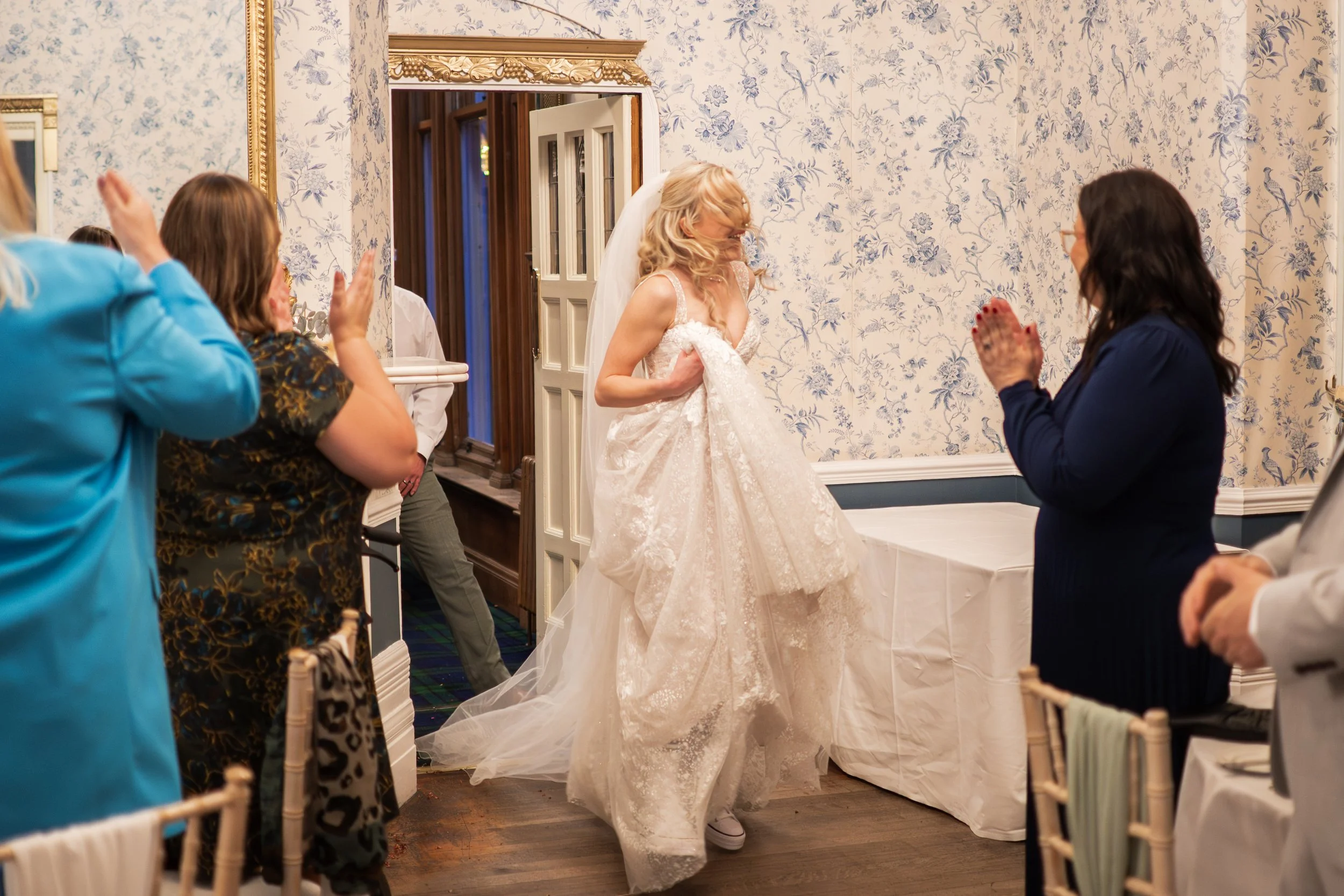 Rushpool Hall wedding photo