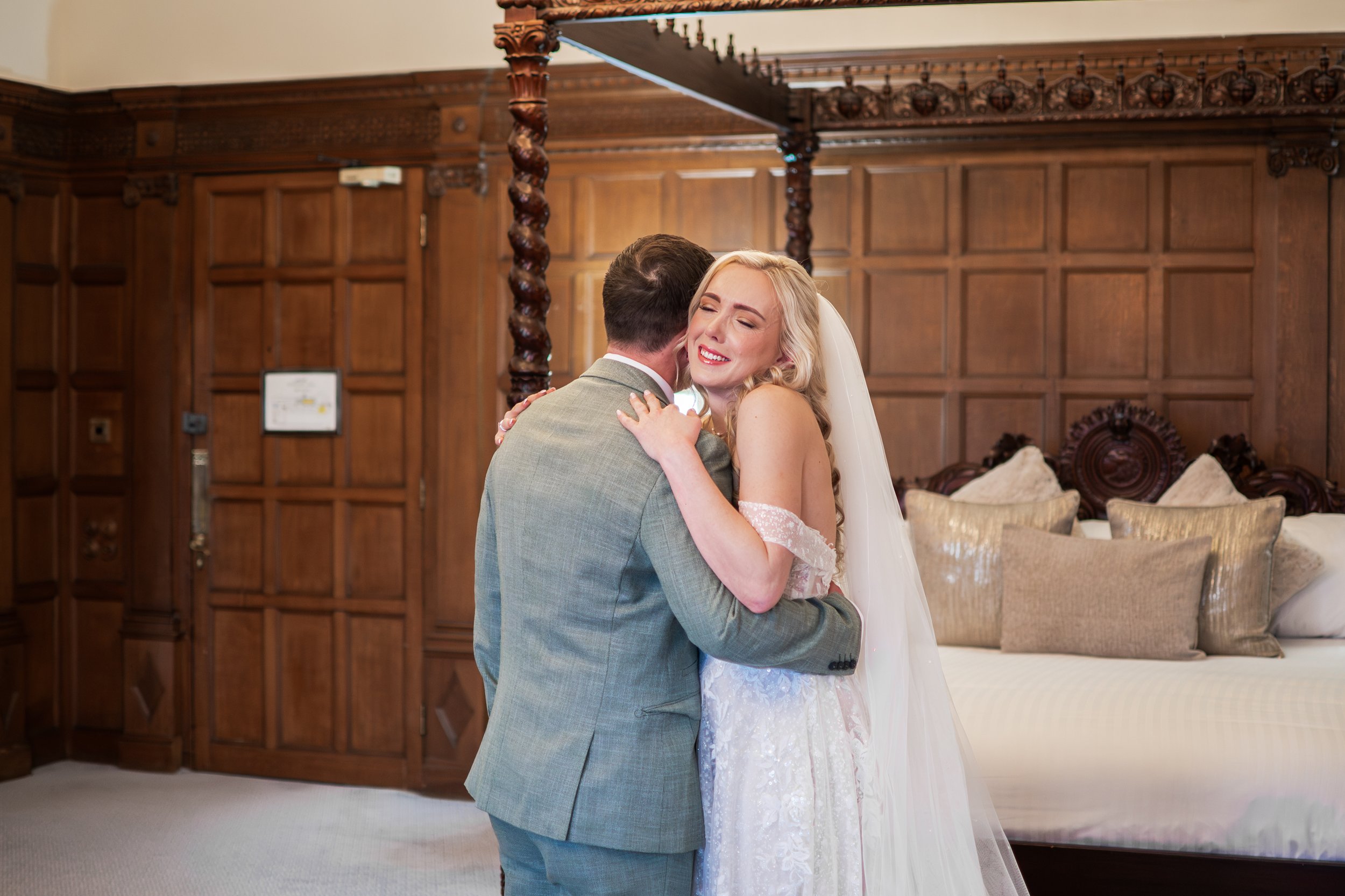 Rushpool Hall wedding photo