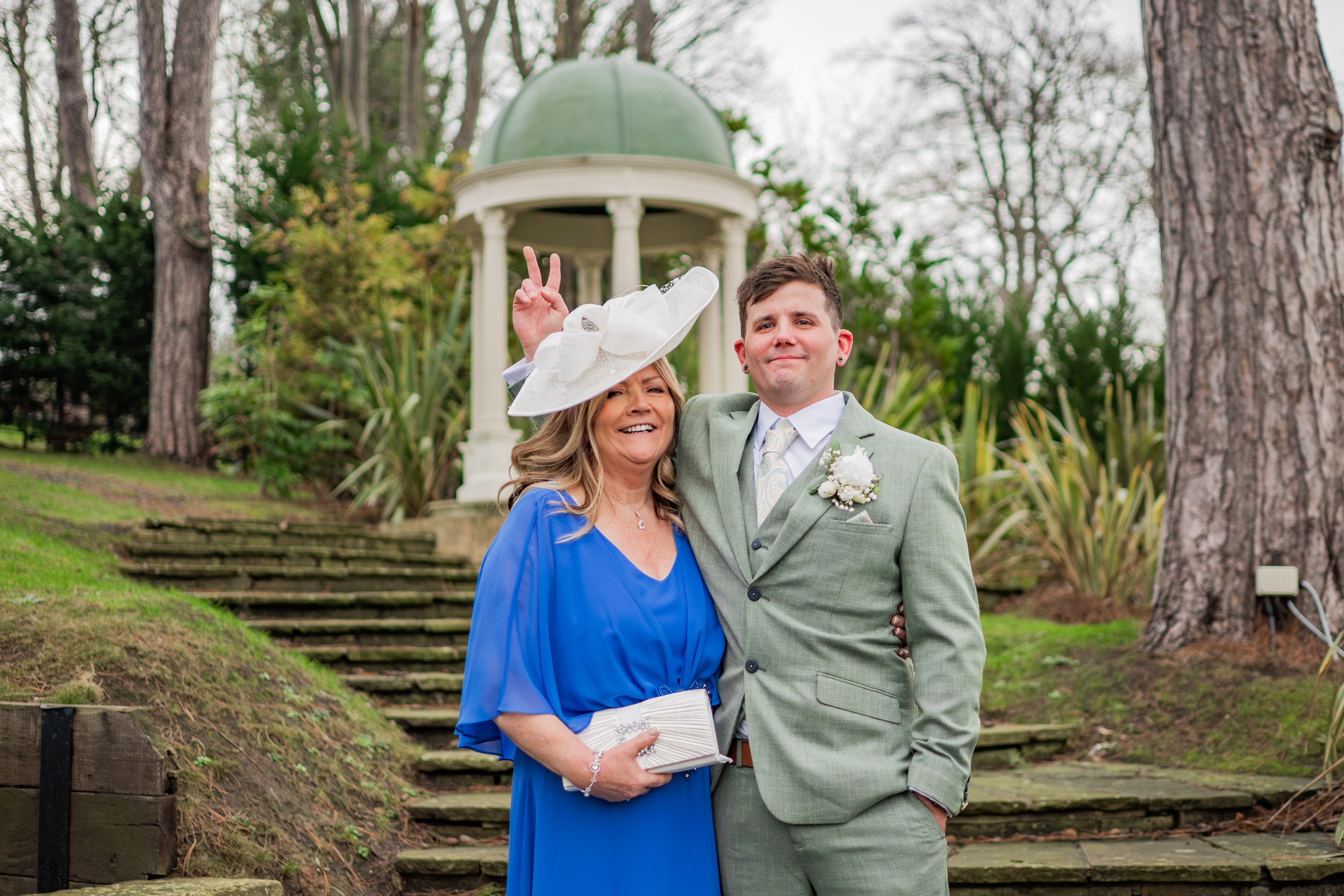 Rushpool Hall wedding photo