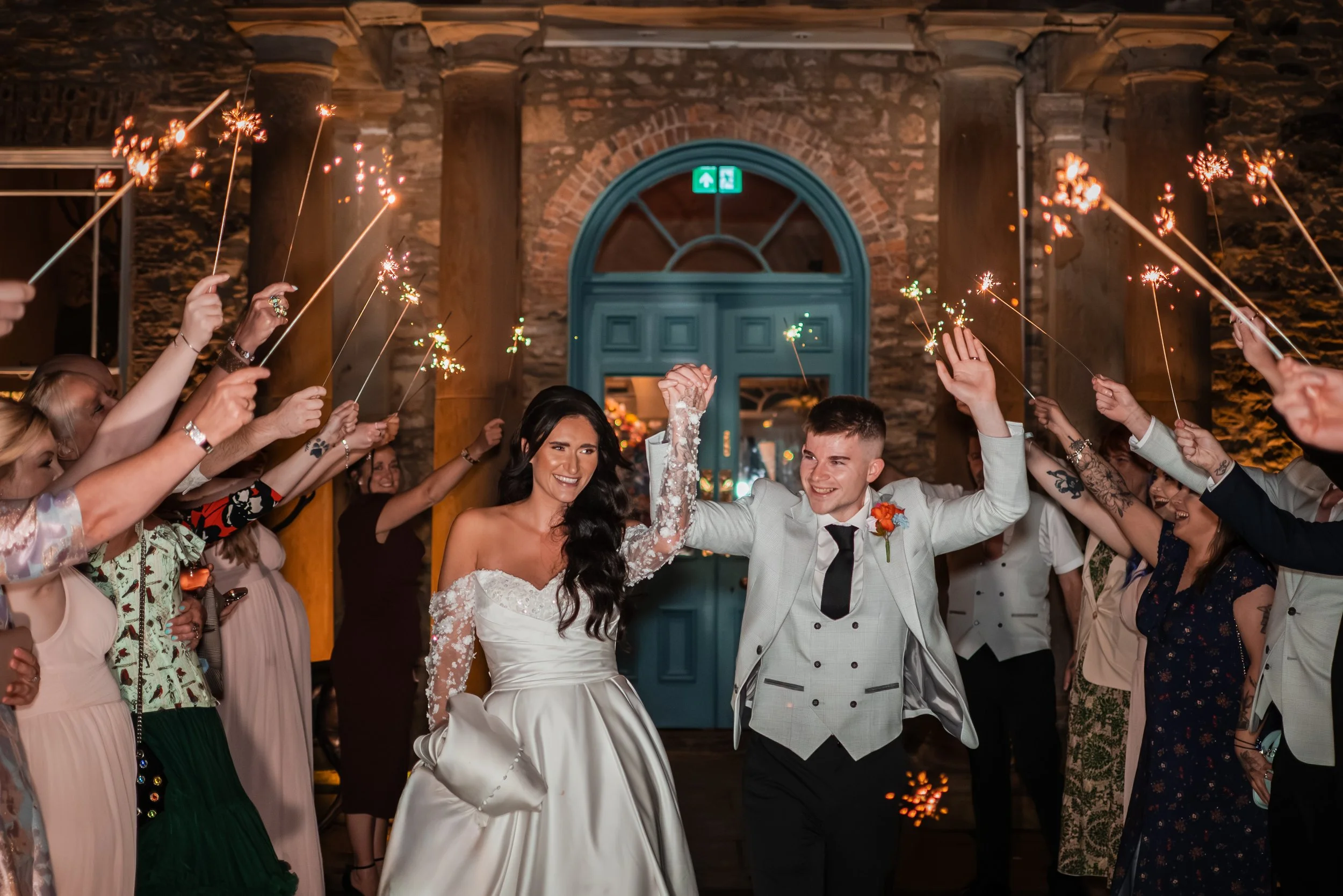 Whitworth Hall wedding photos