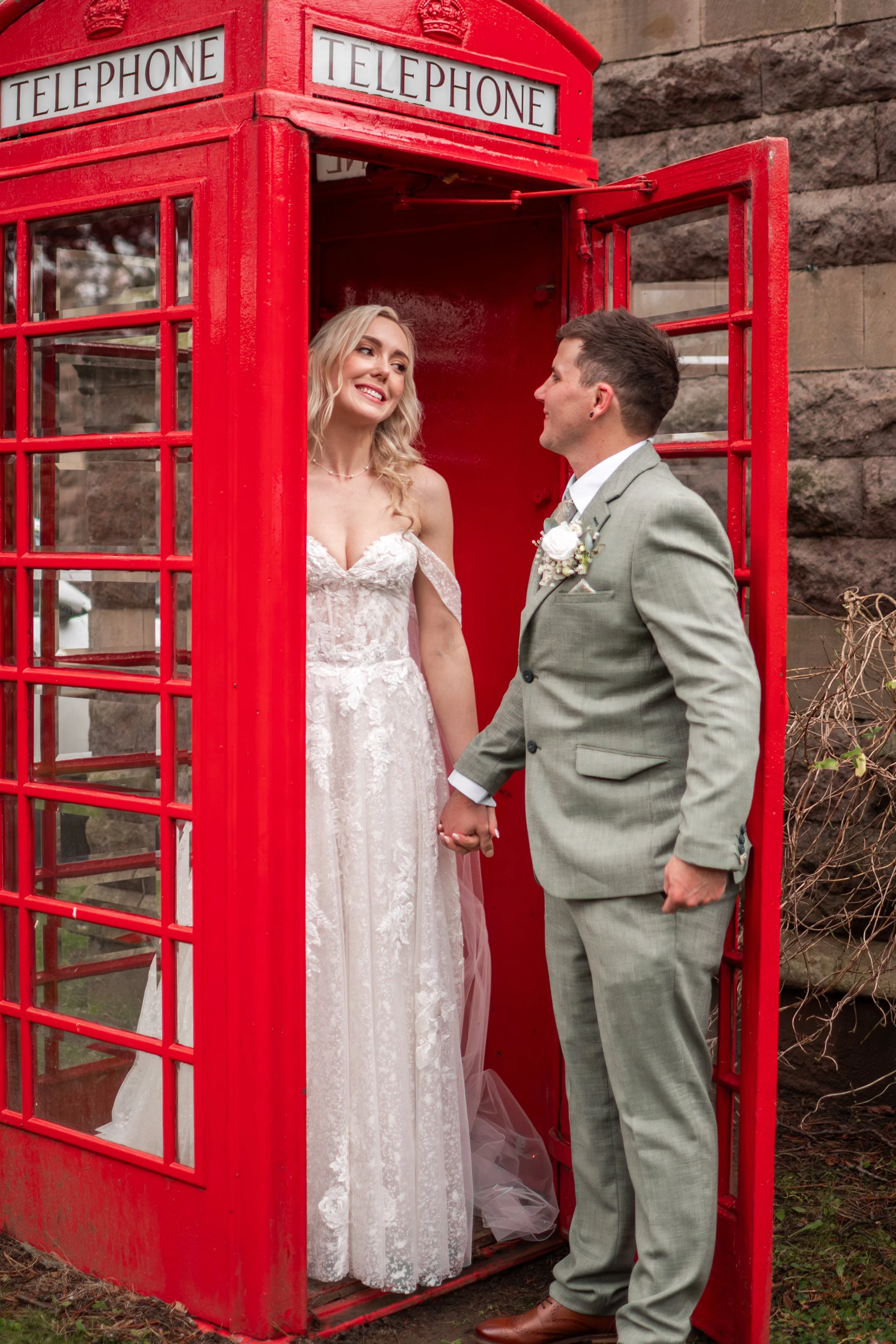 Rushpool Hall wedding photo