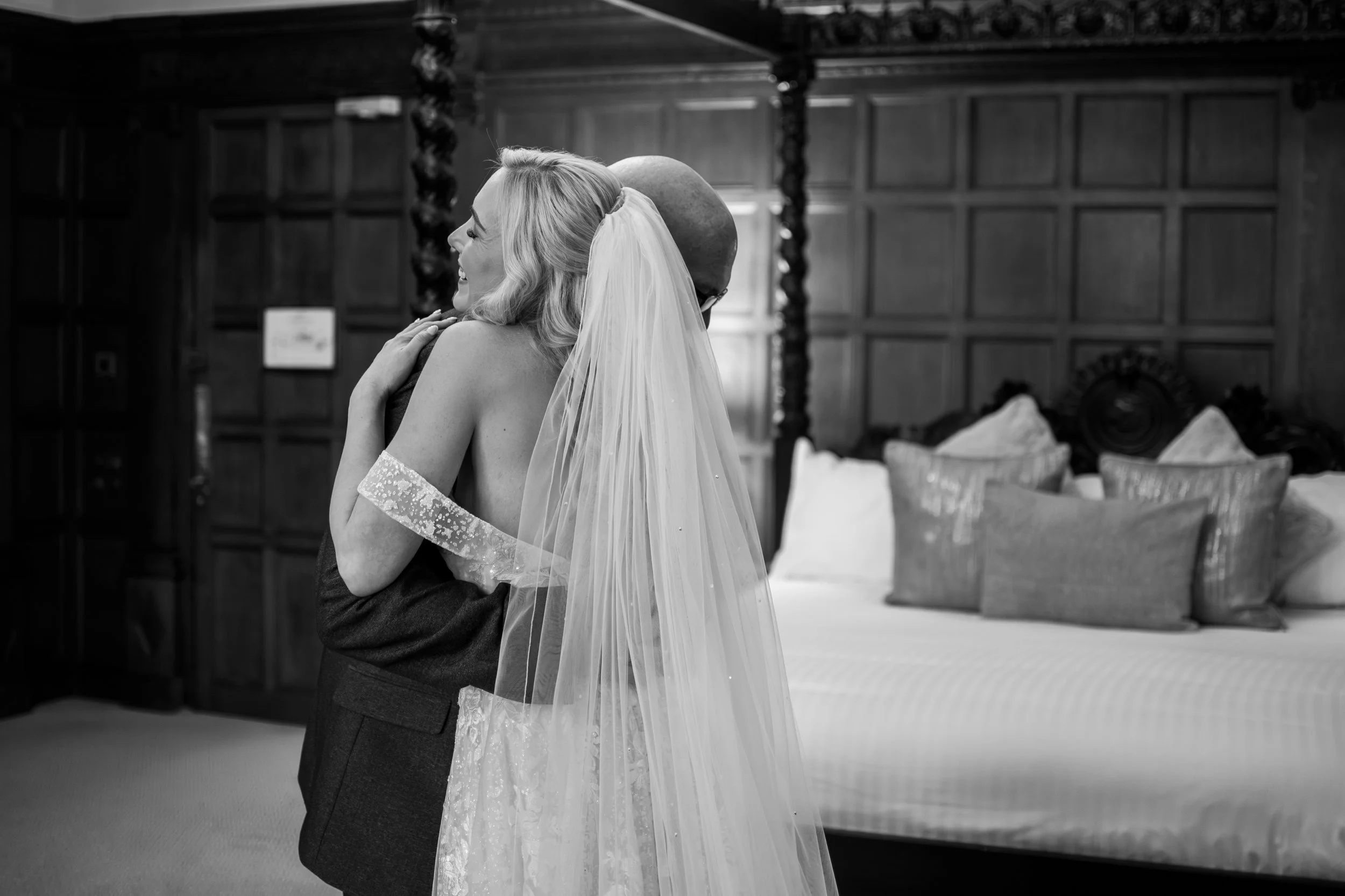 Rushpool Hall wedding photo