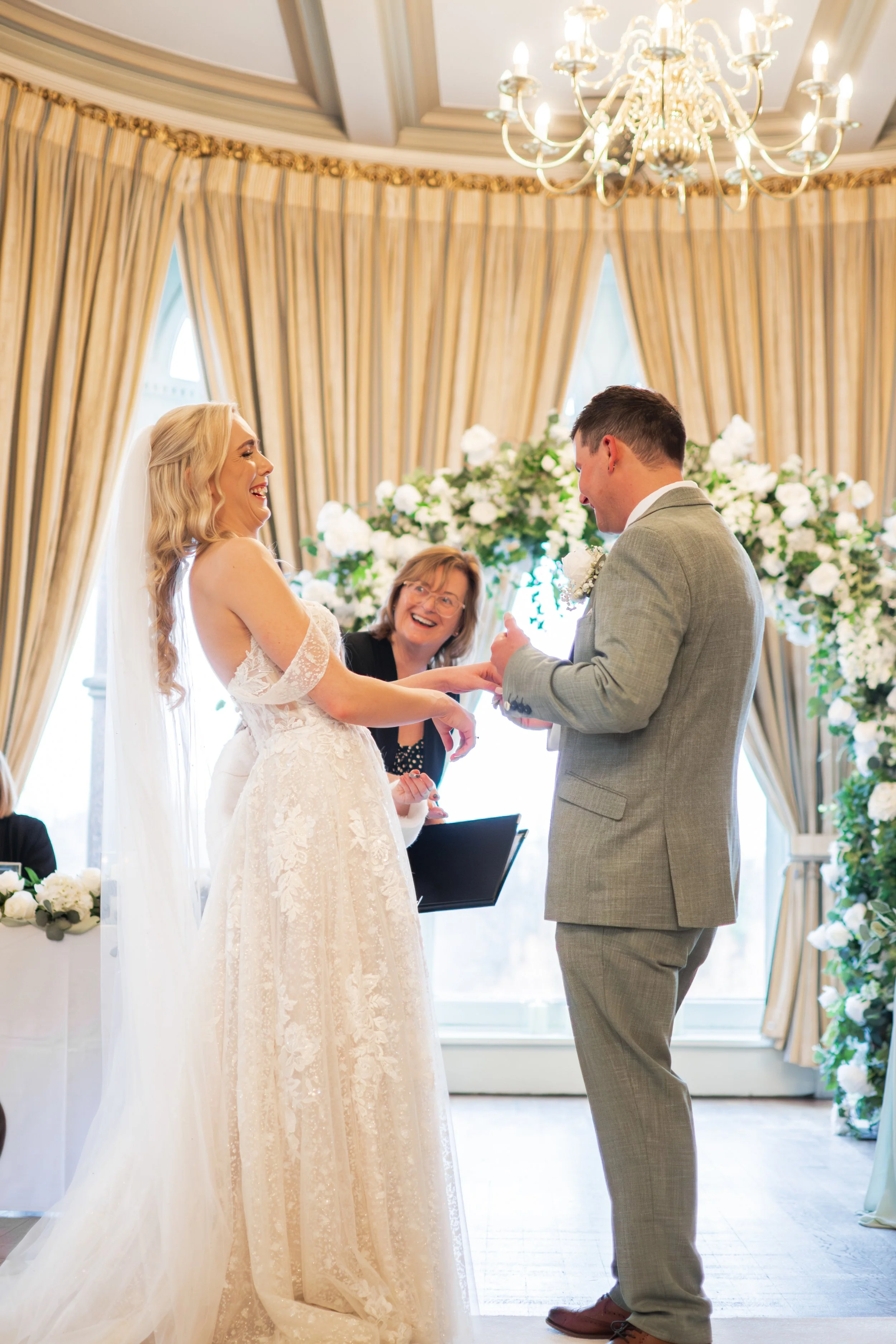 Rushpool Hall wedding photo