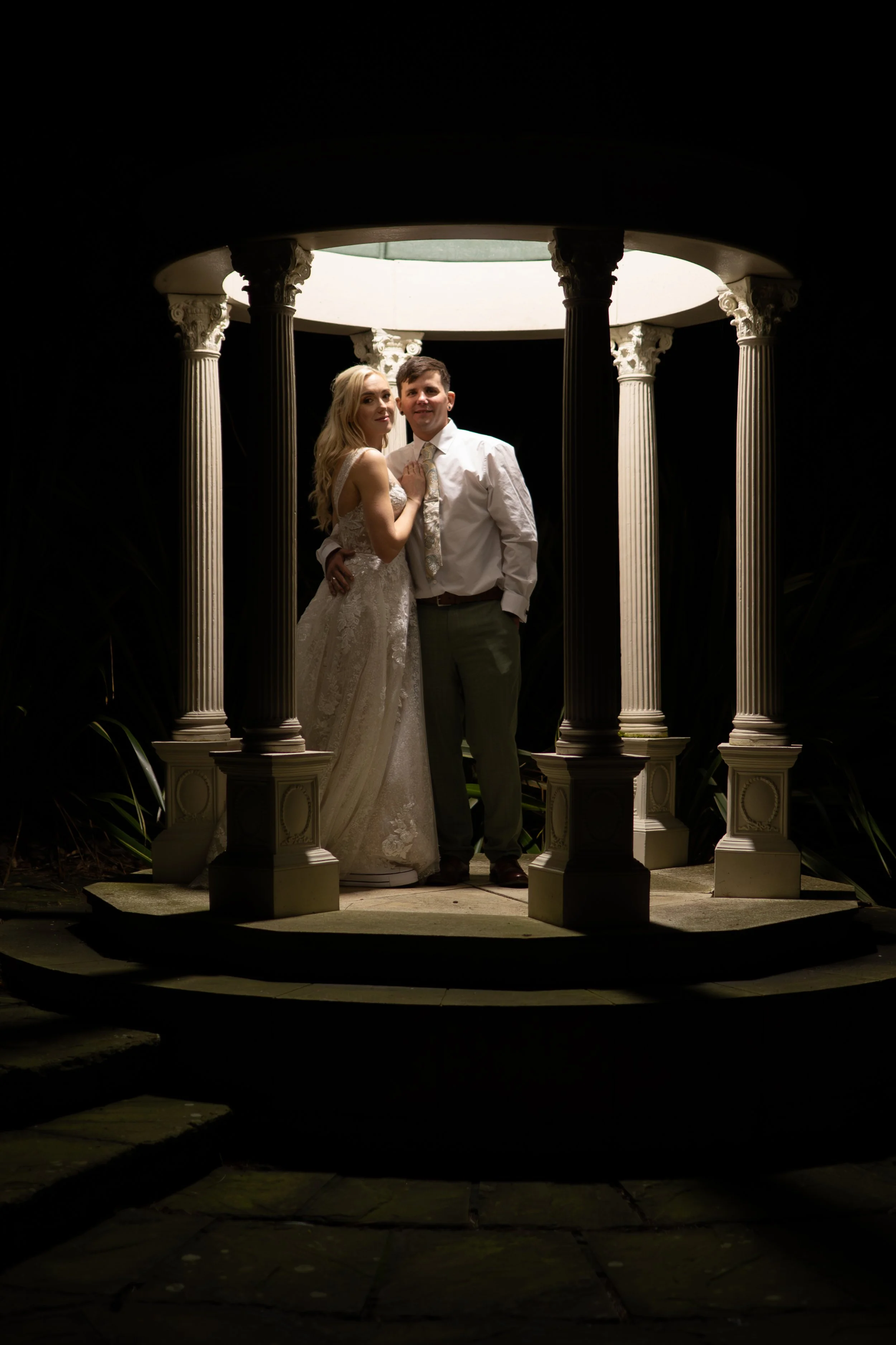 Rushpool Hall wedding photo