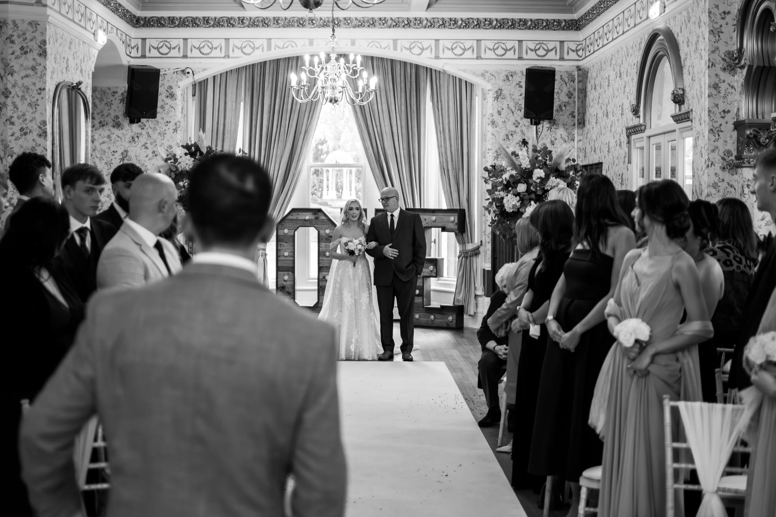 Rushpool Hall wedding photo