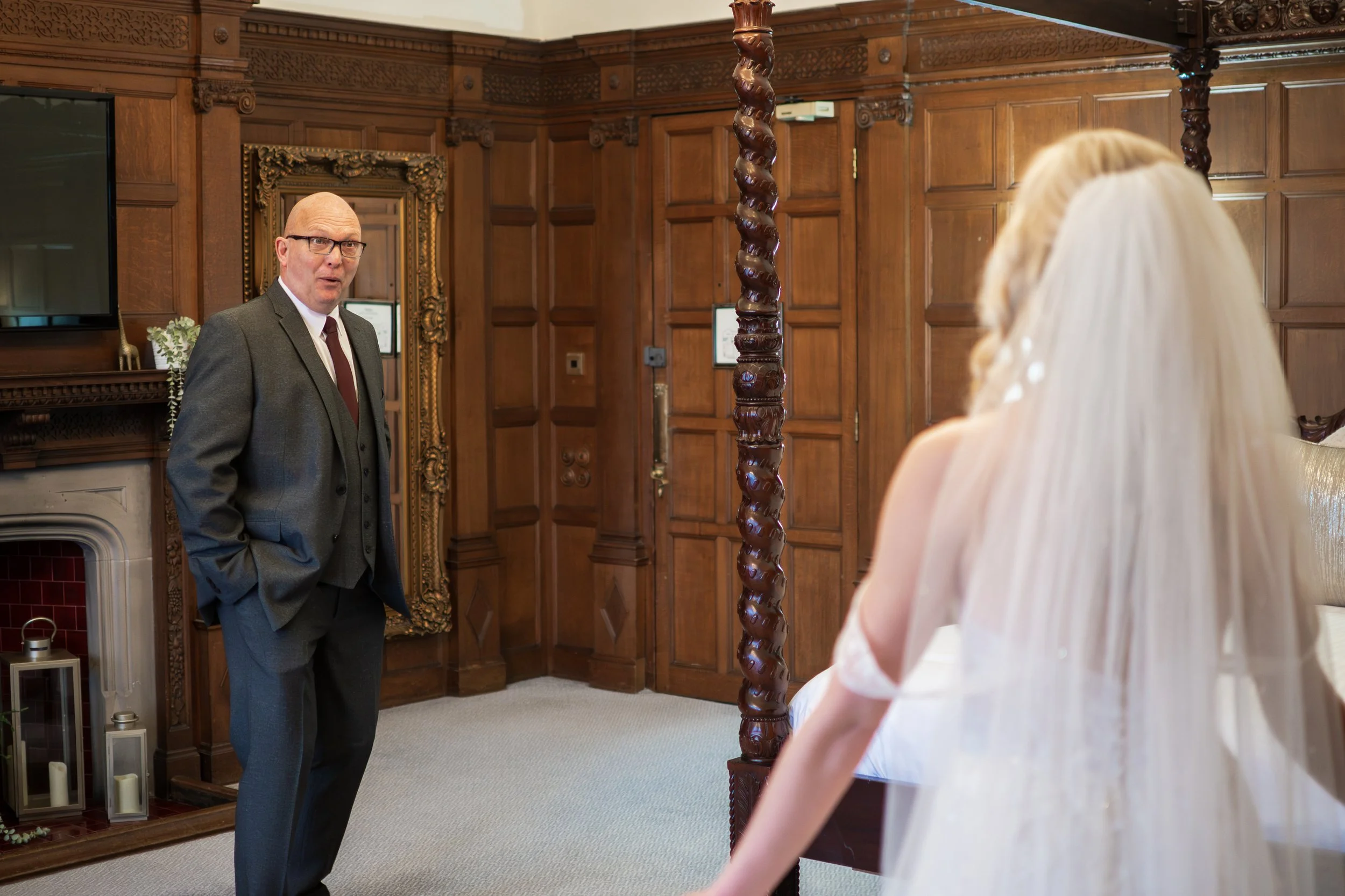 Rushpool Hall wedding photo
