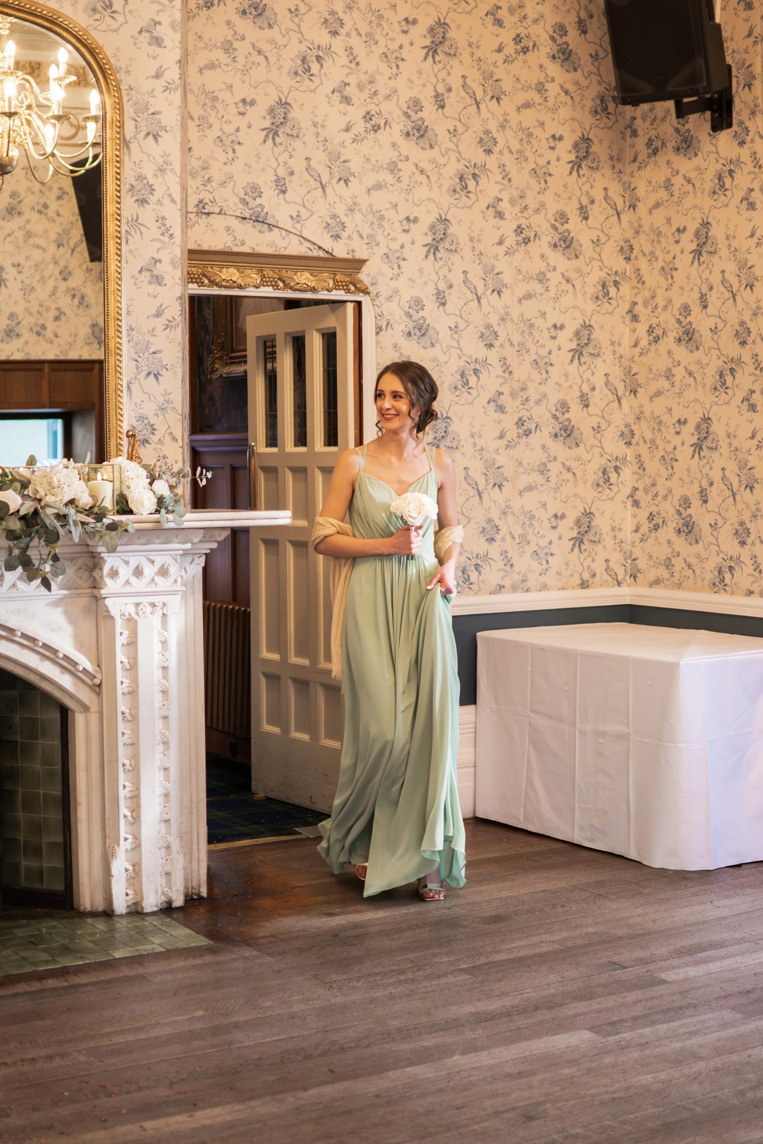 Rushpool Hall wedding photo