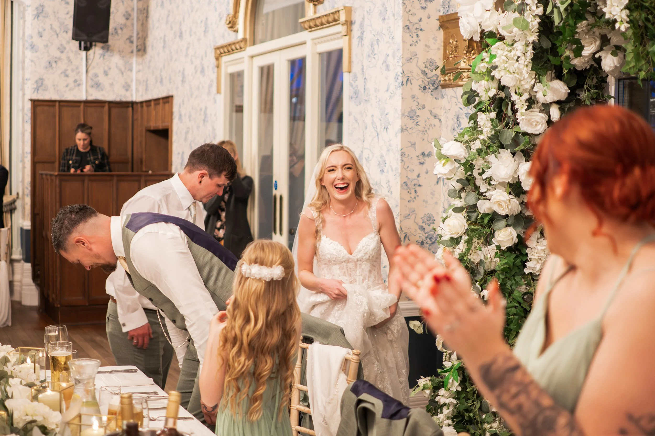 Rushpool Hall wedding photo