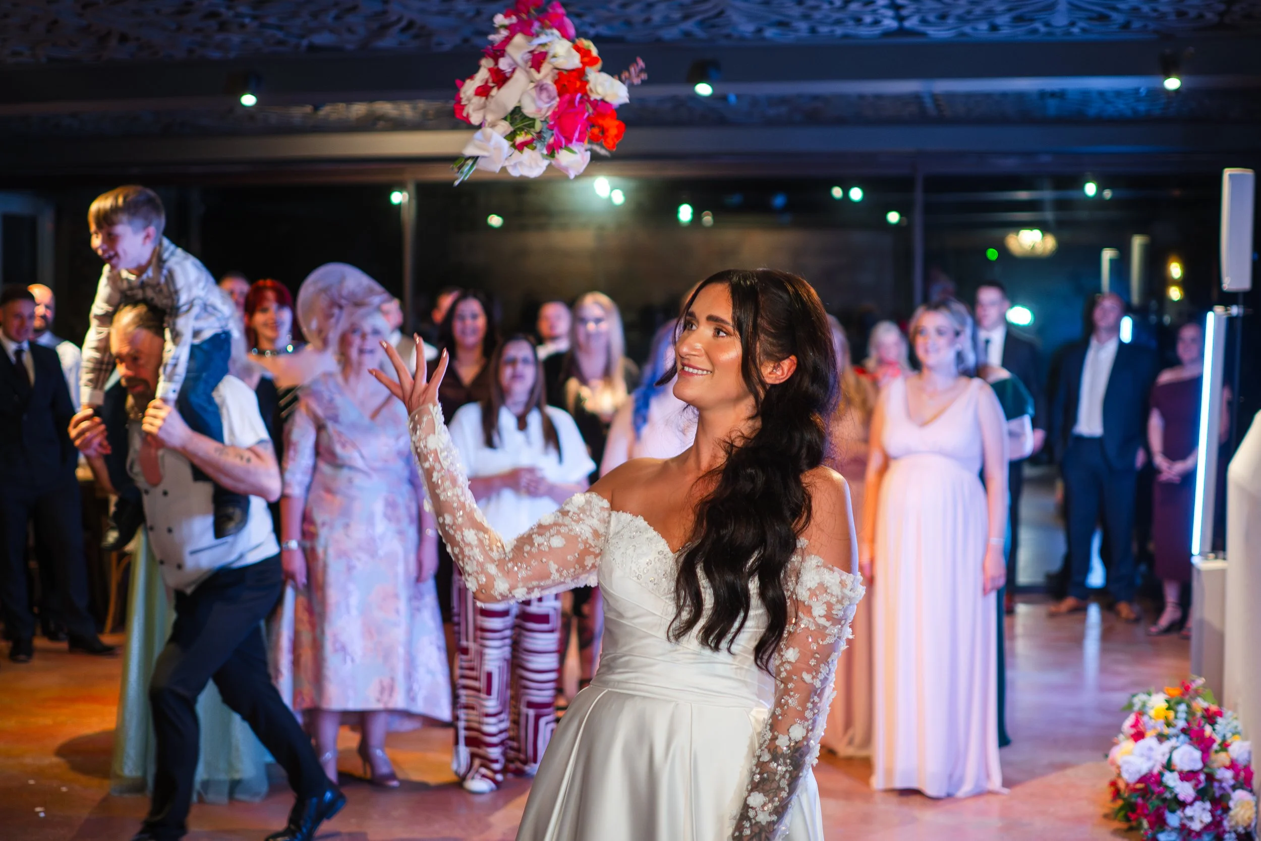 Whitworth Hall wedding photos