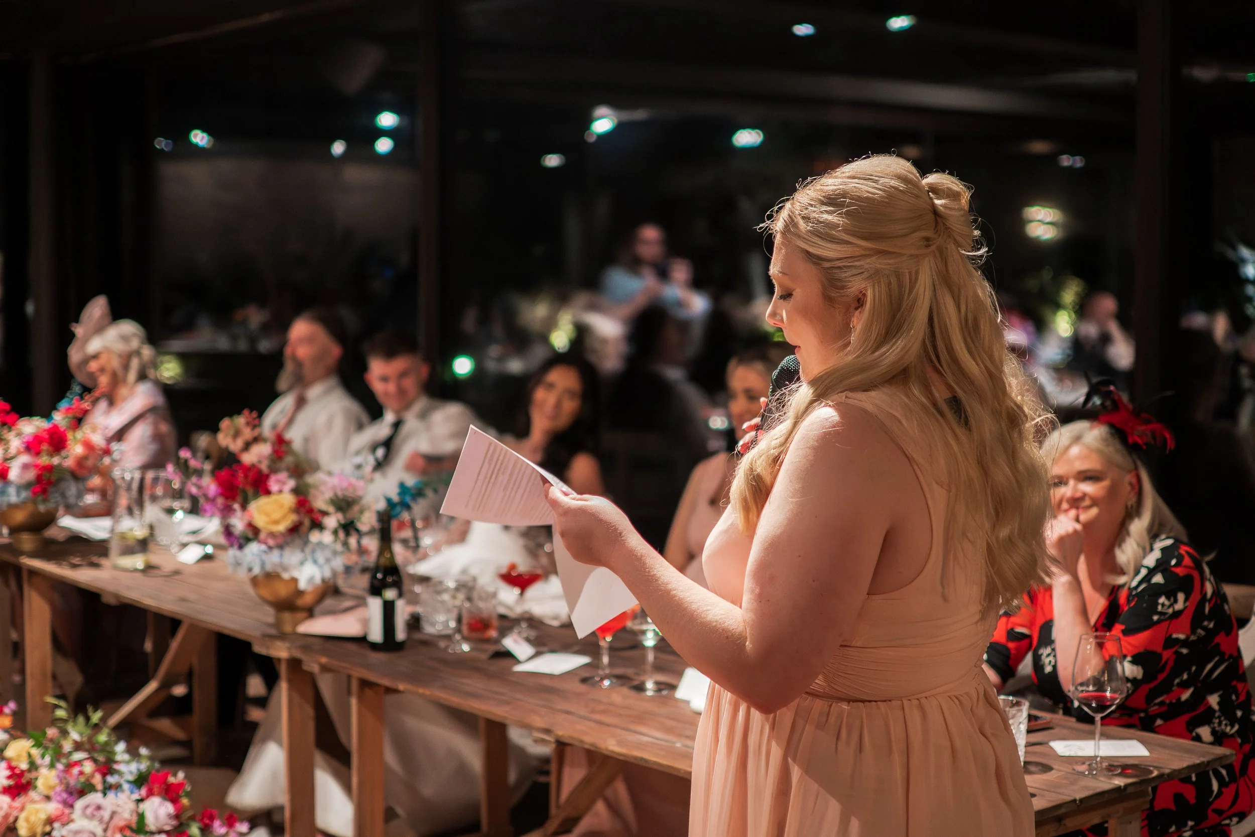 Whitworth Hall wedding photos