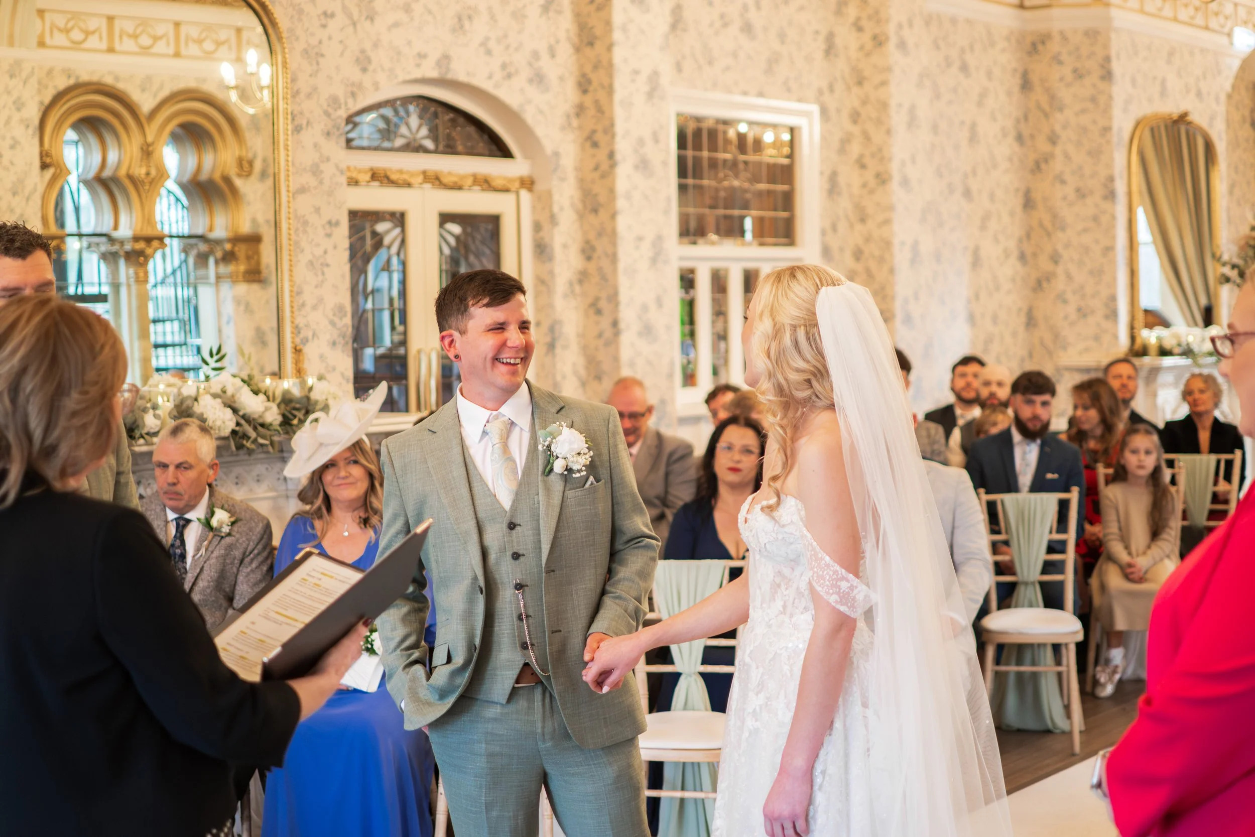 Rushpool Hall wedding photo