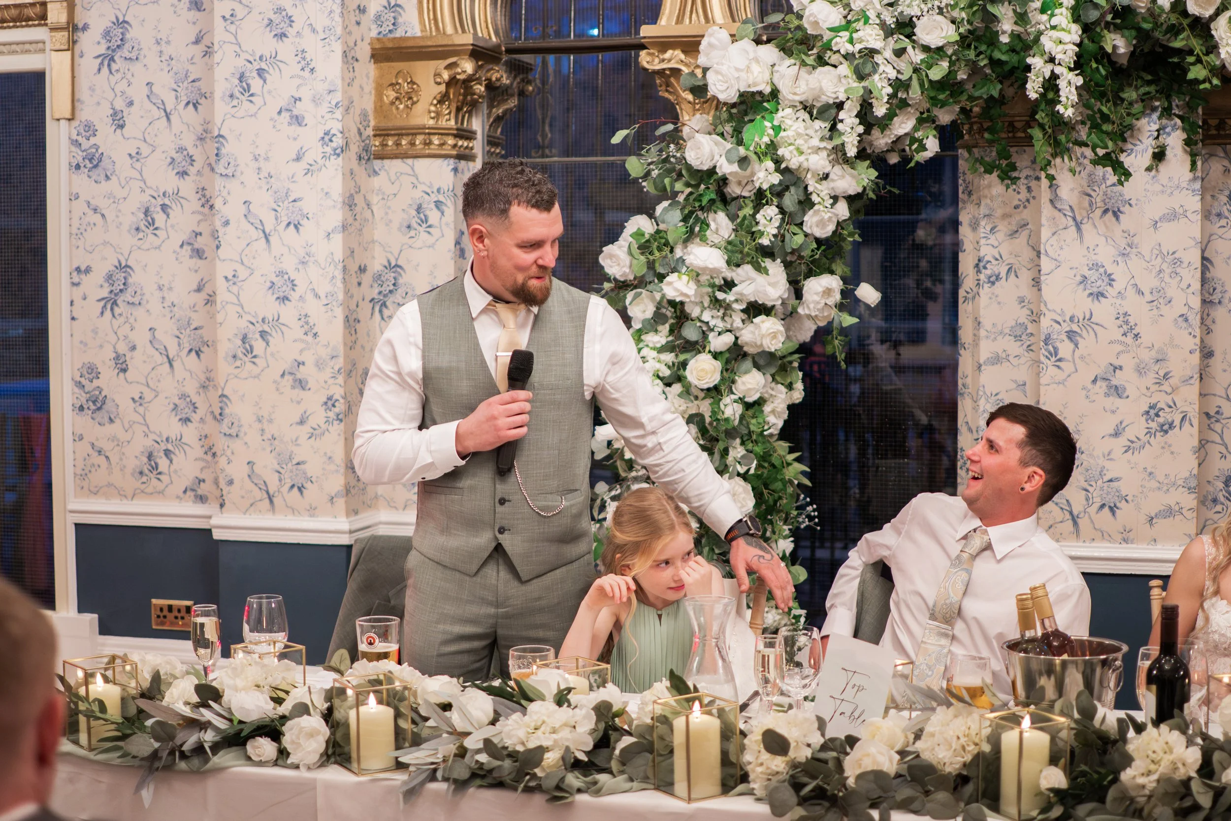 Rushpool Hall wedding photo