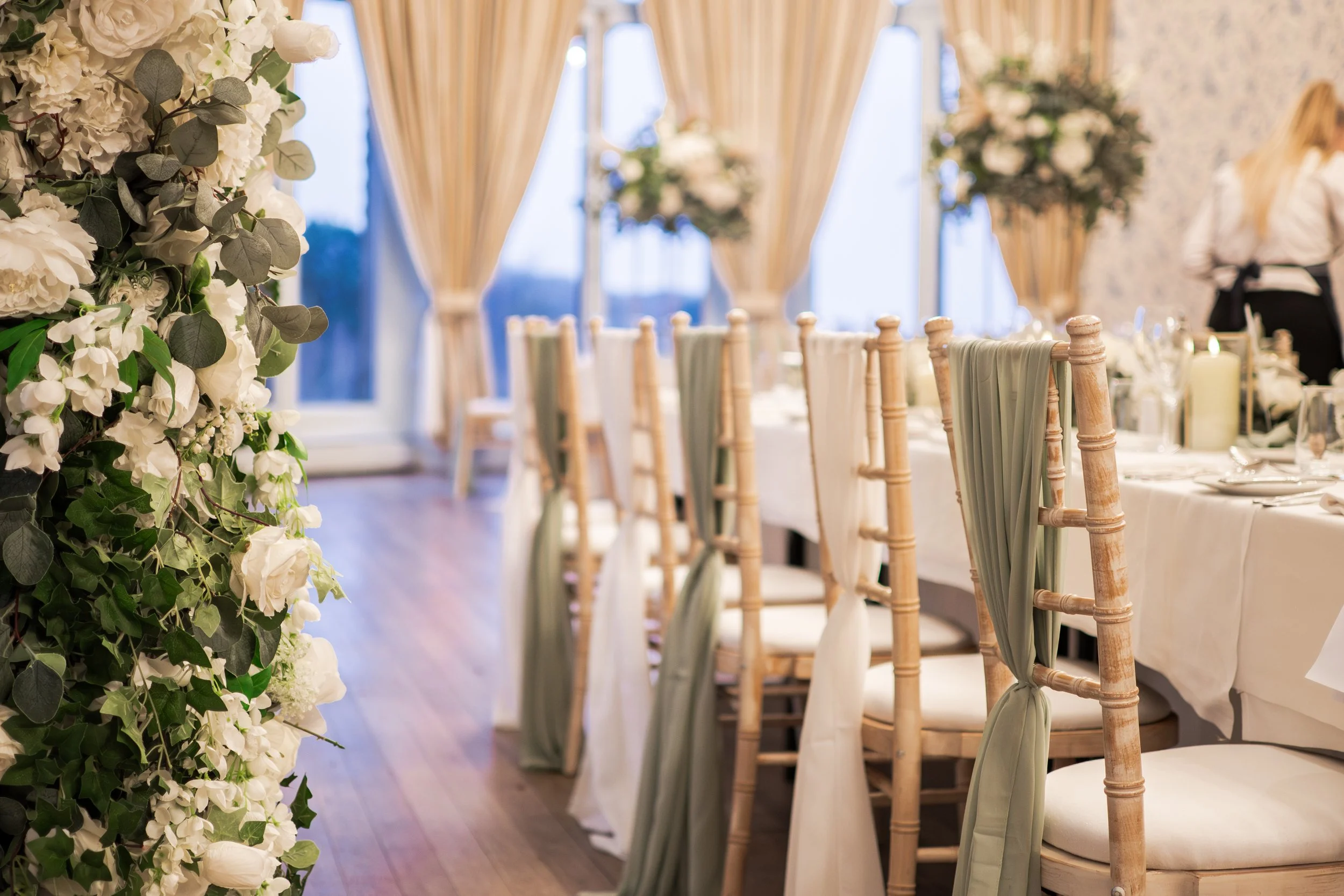 Rushpool Hall wedding photo