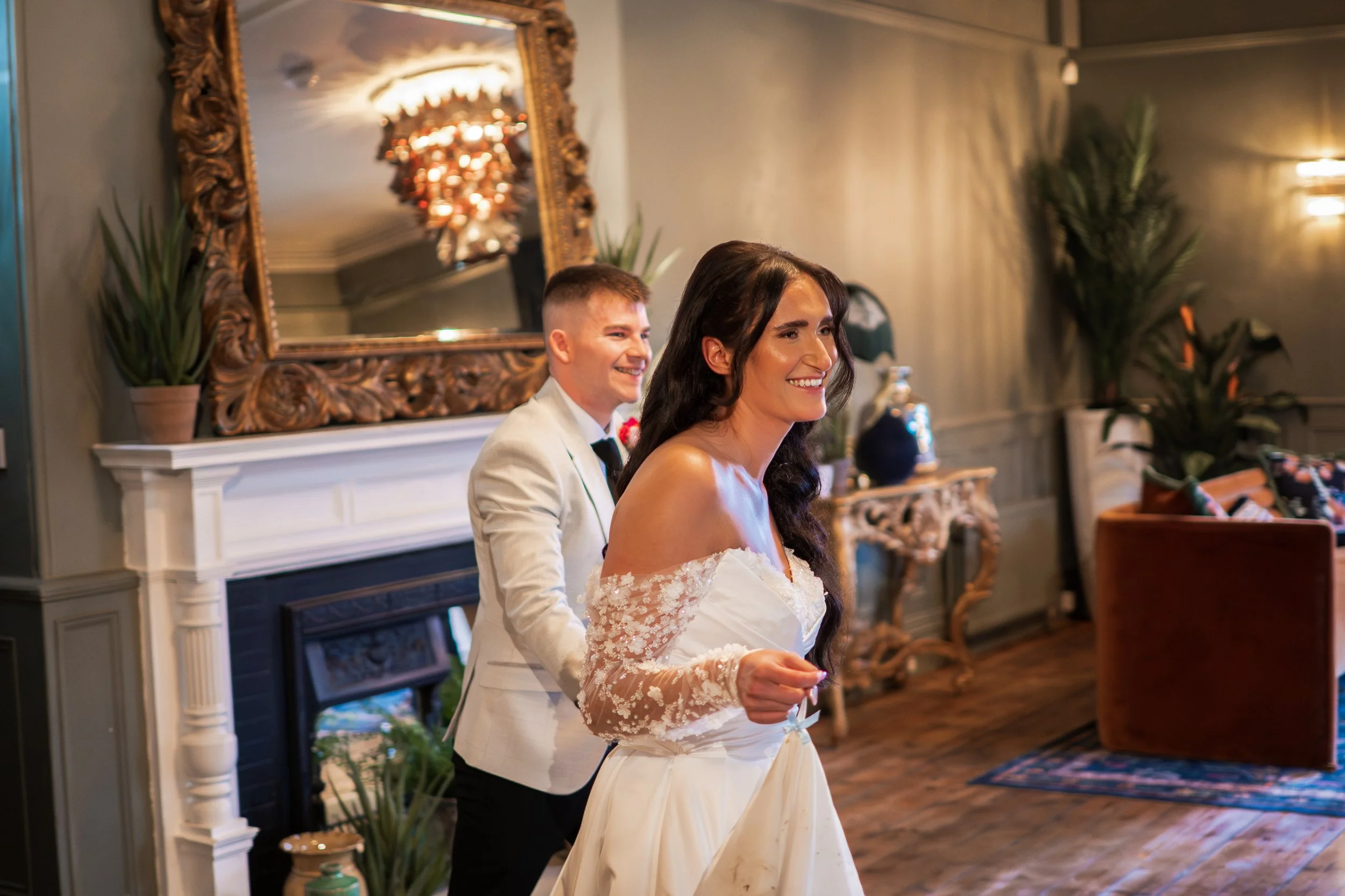 Whitworth Hall wedding photos