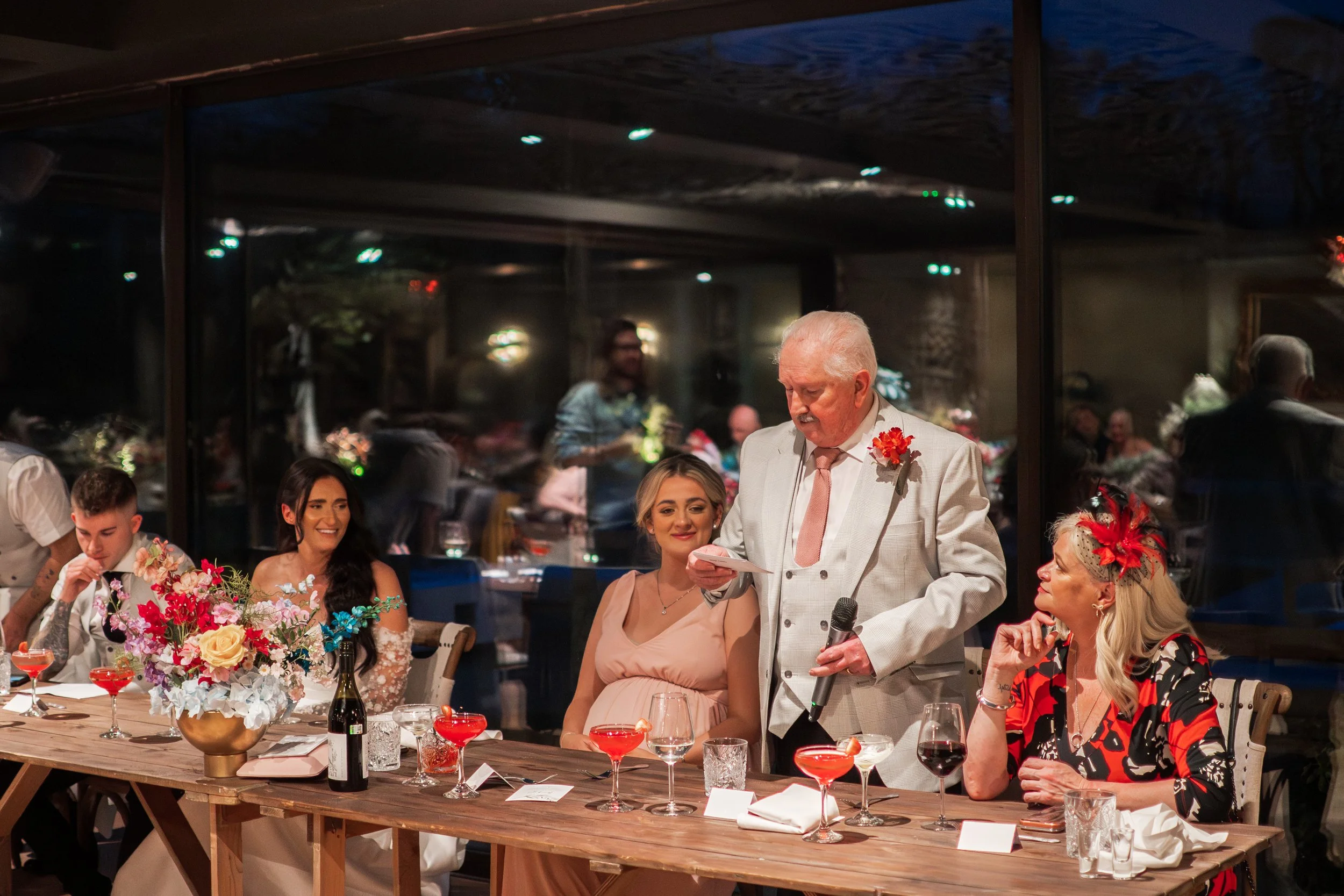 Whitworth Hall wedding photos