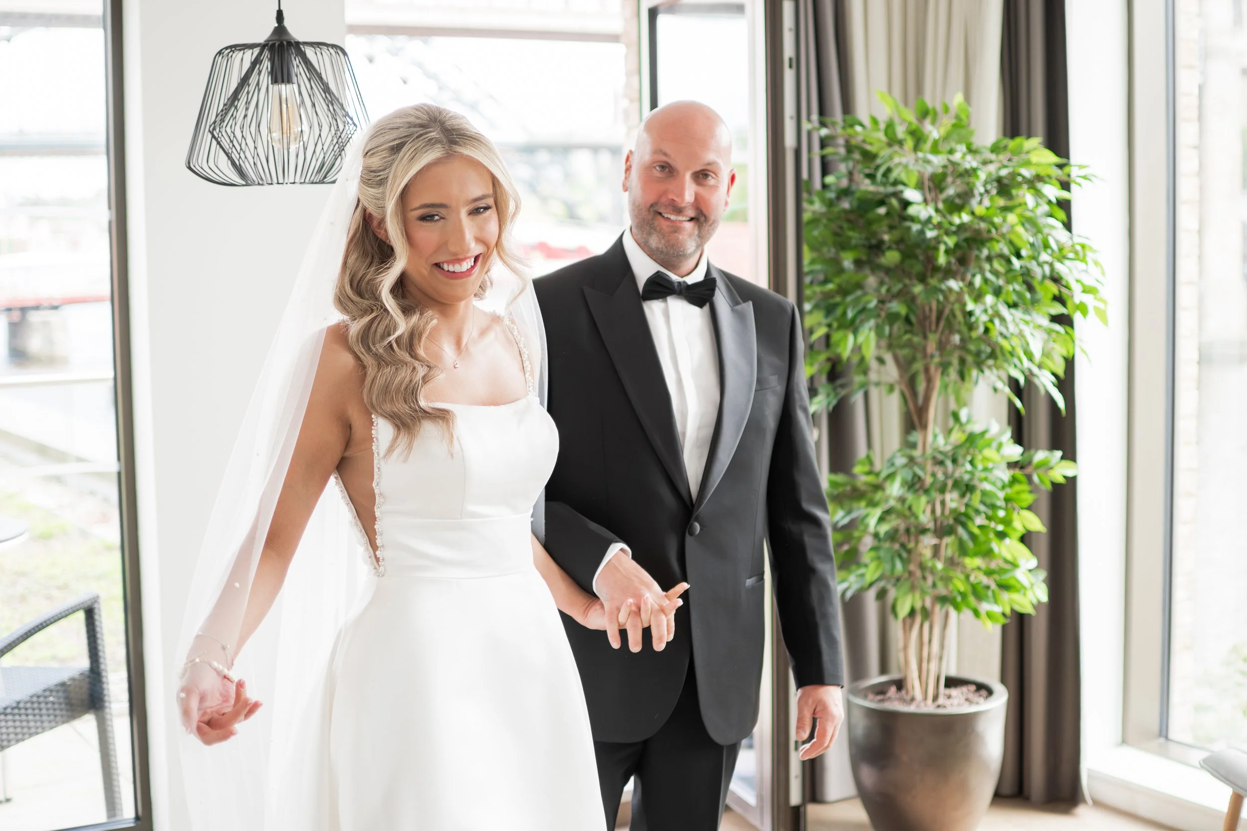 Secret Tower Newcastle Wedding Photos | North East Wedding Photographer