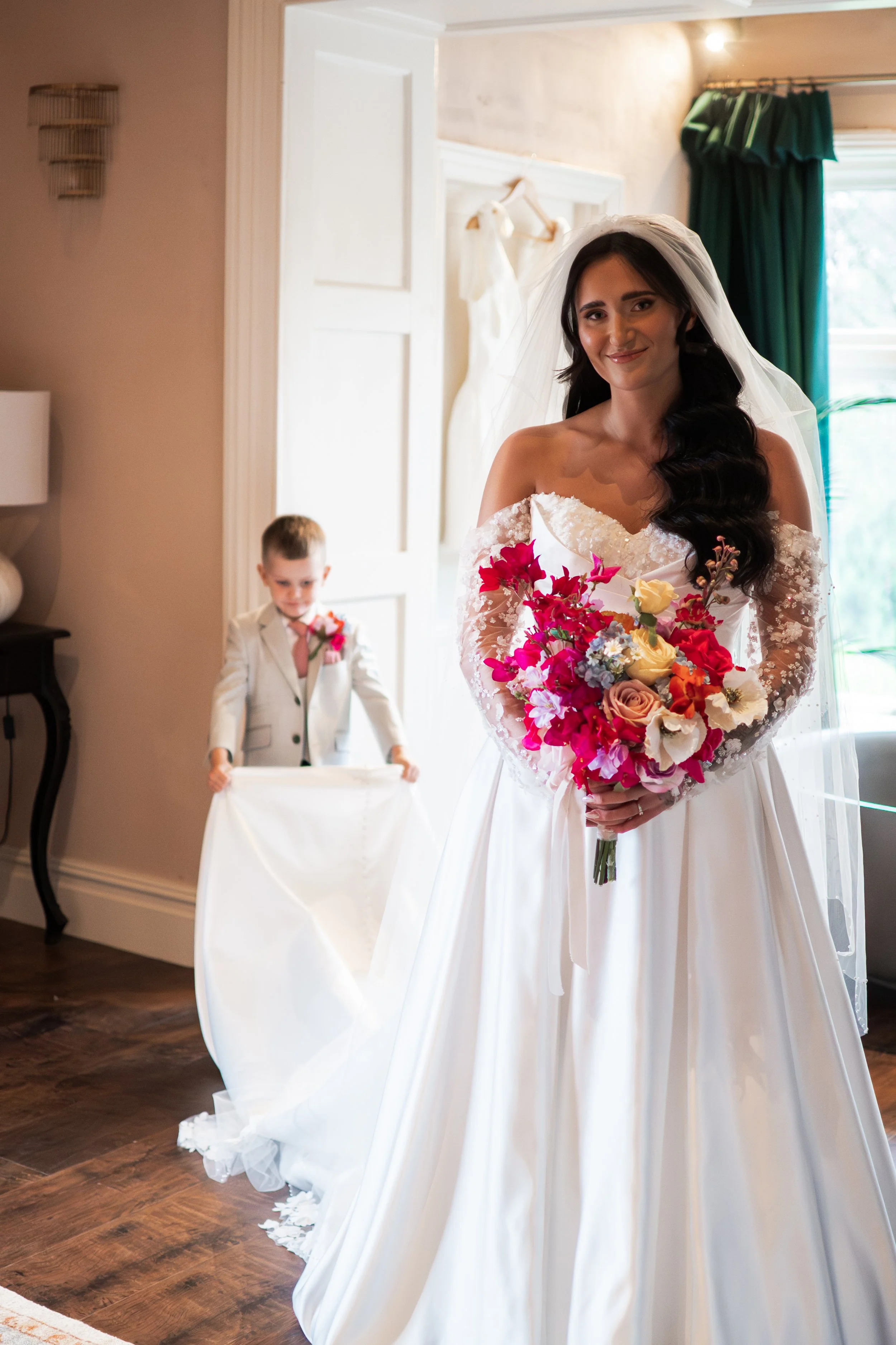 Whitworth Hall wedding photos