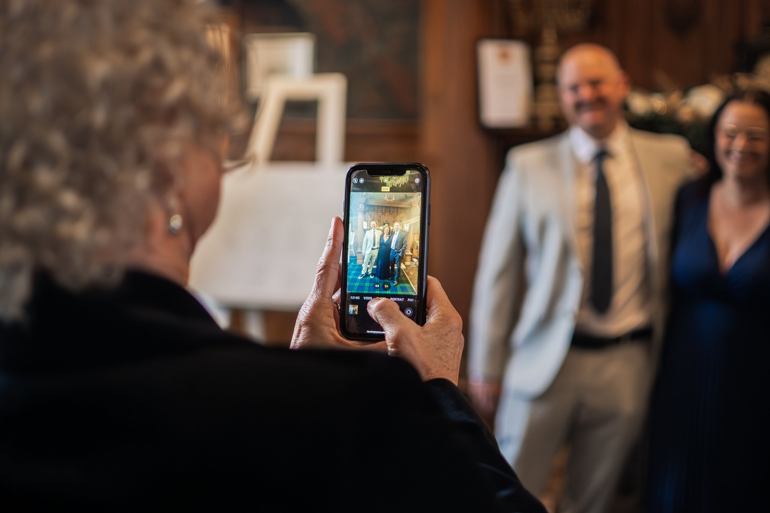 Rushpool Hall wedding photo