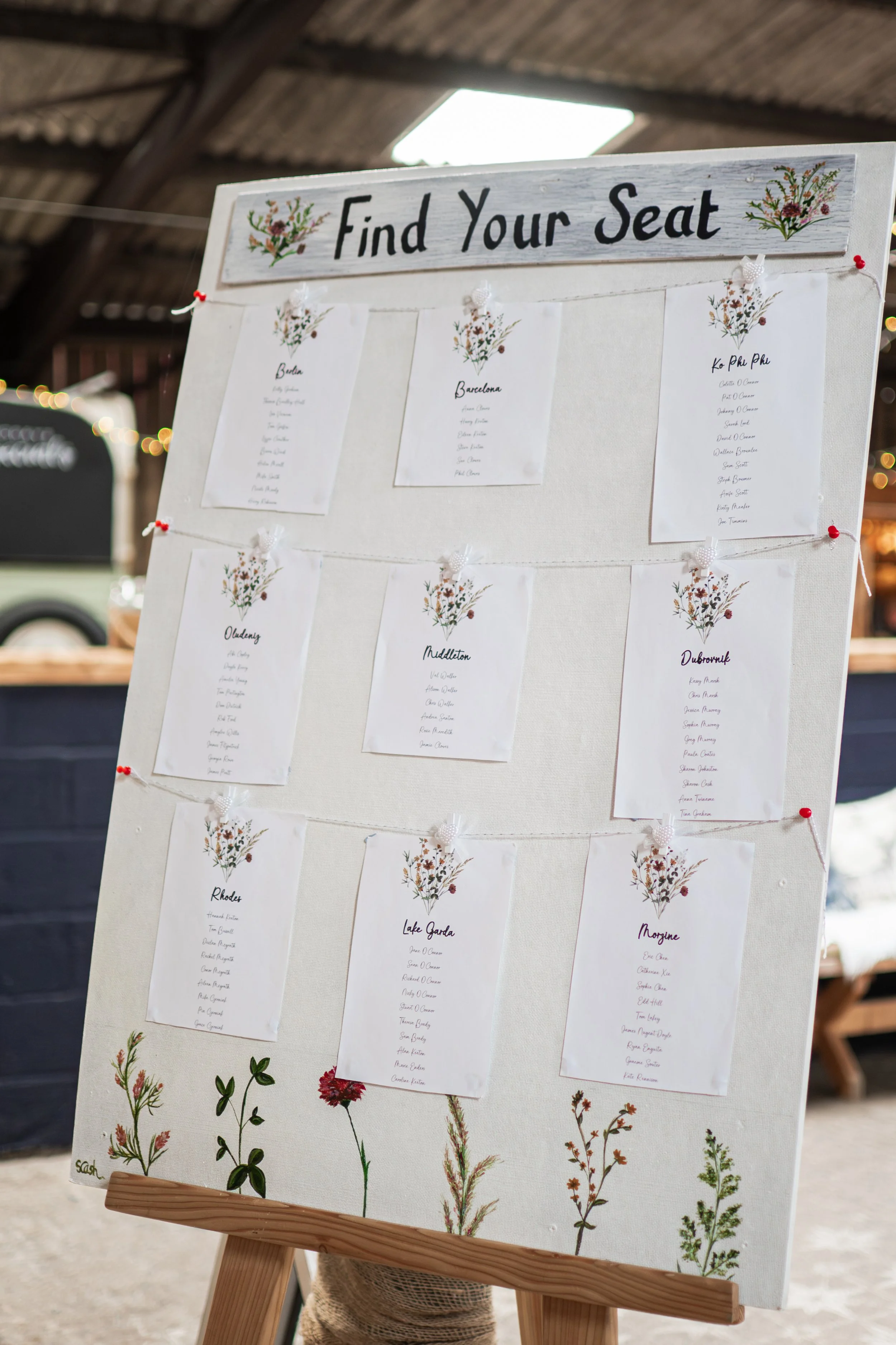 Anna & Harry | Barn on the Bay Wedding