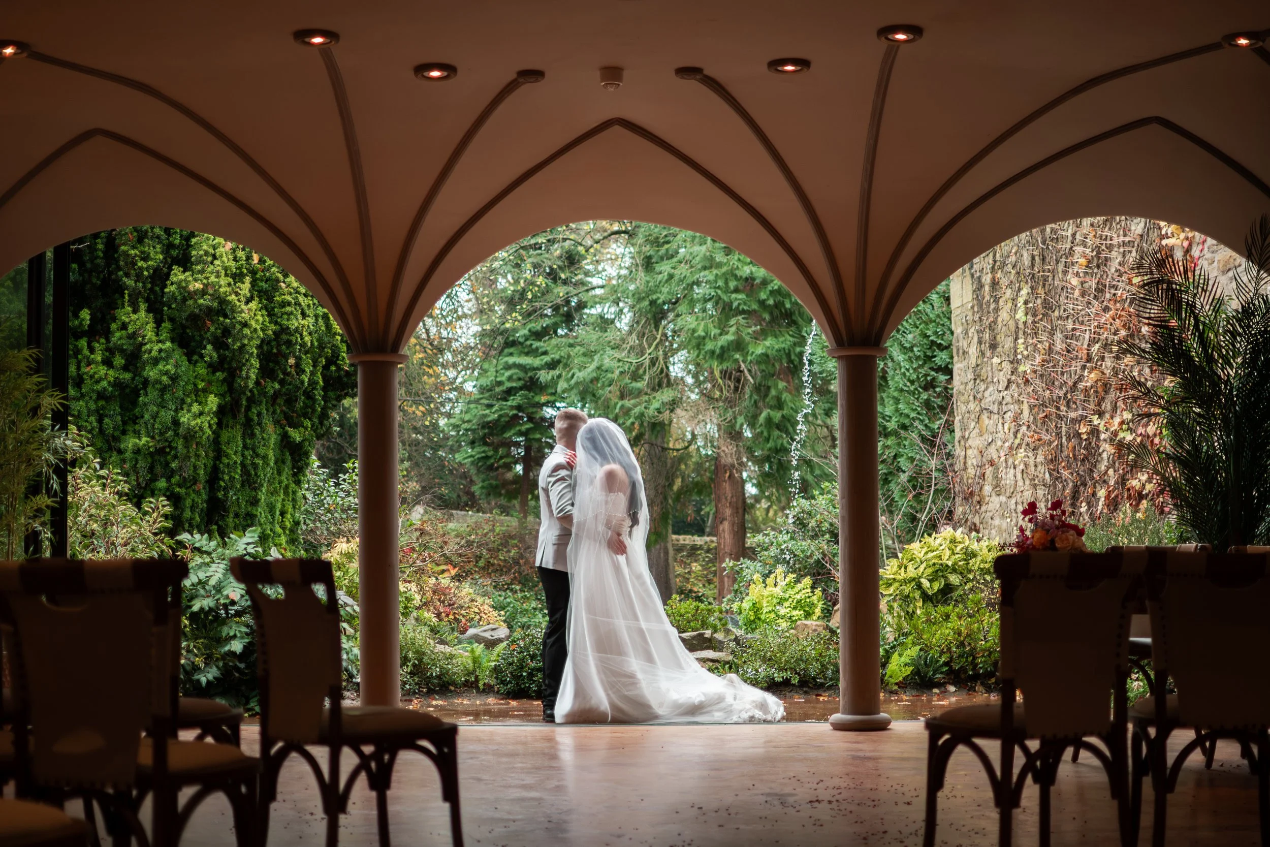 Whitworth Hall wedding photos