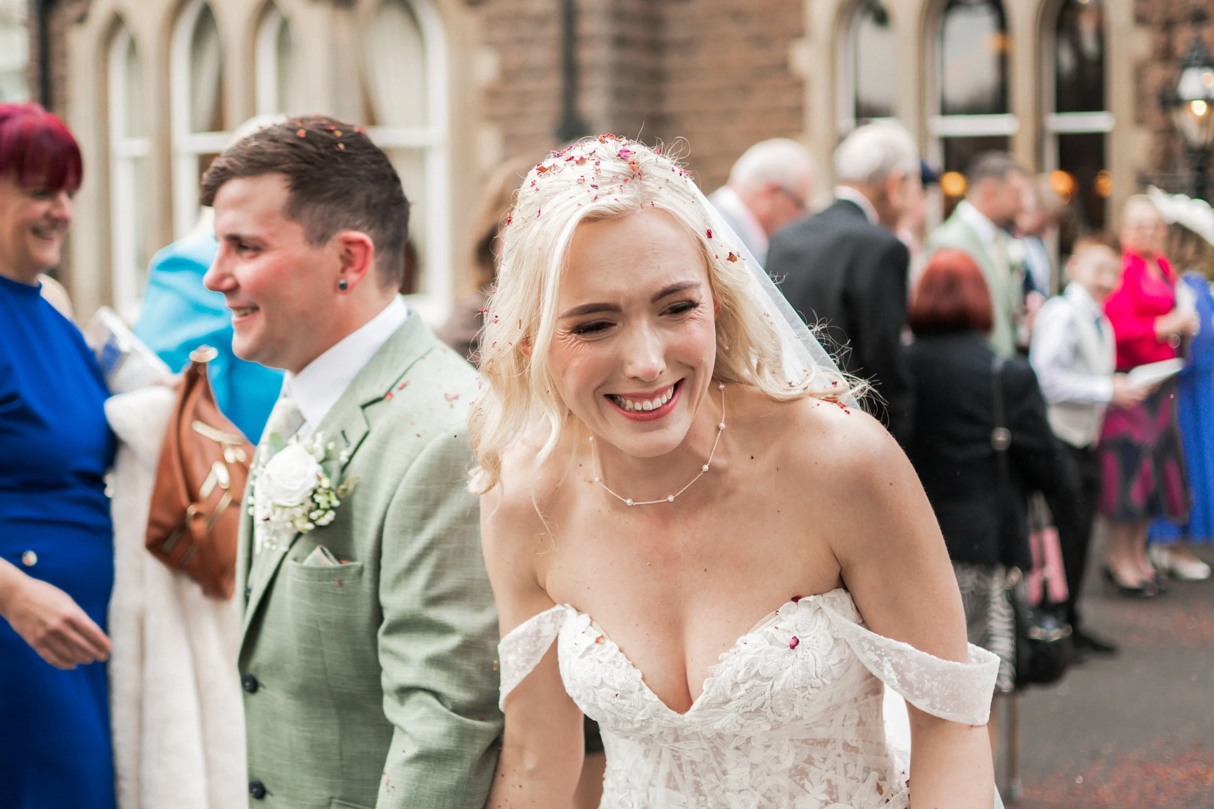 Rushpool Hall wedding photo